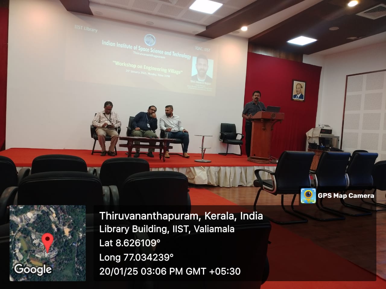 Workshop on Engineering Village