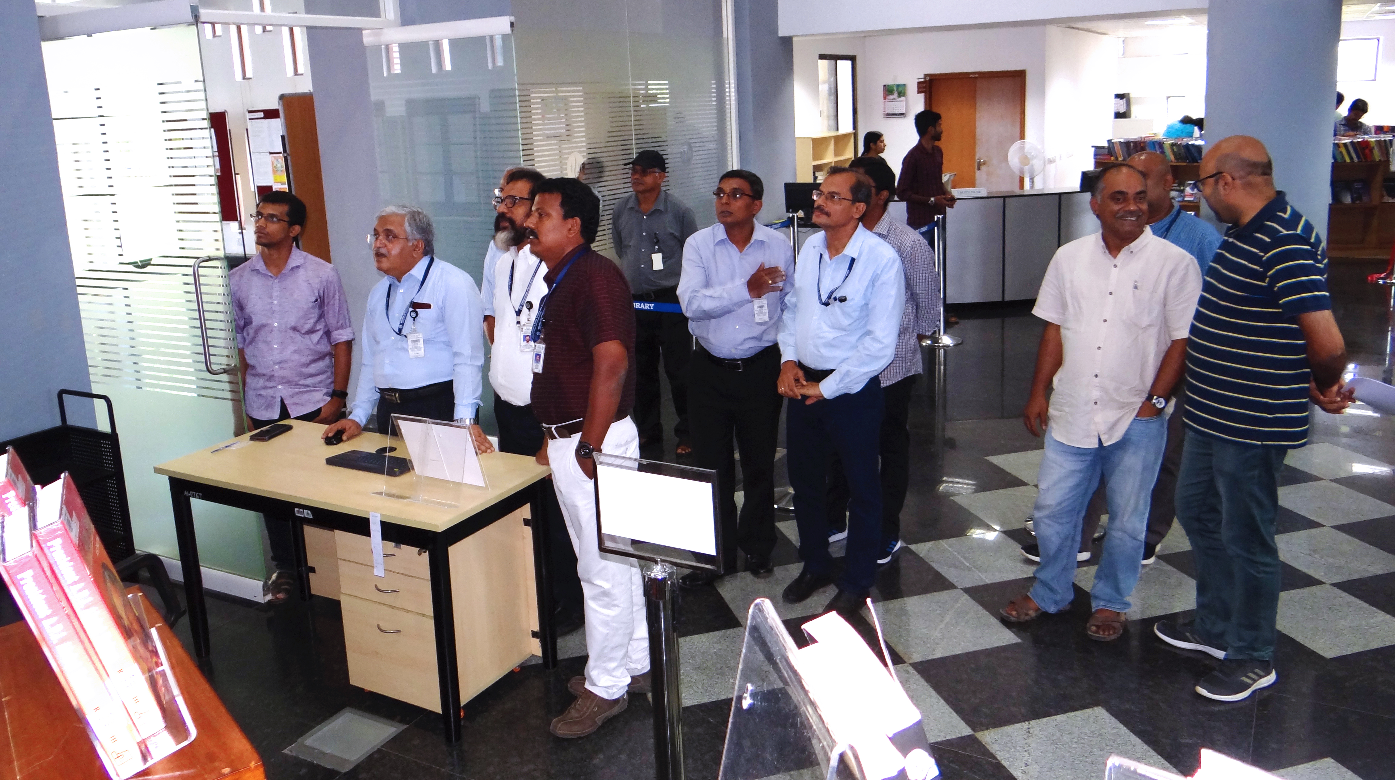 Inauguration of IIST Socialmedia pages