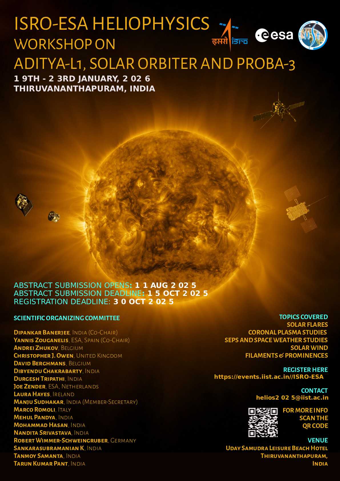 ISRO_ESA_Poster