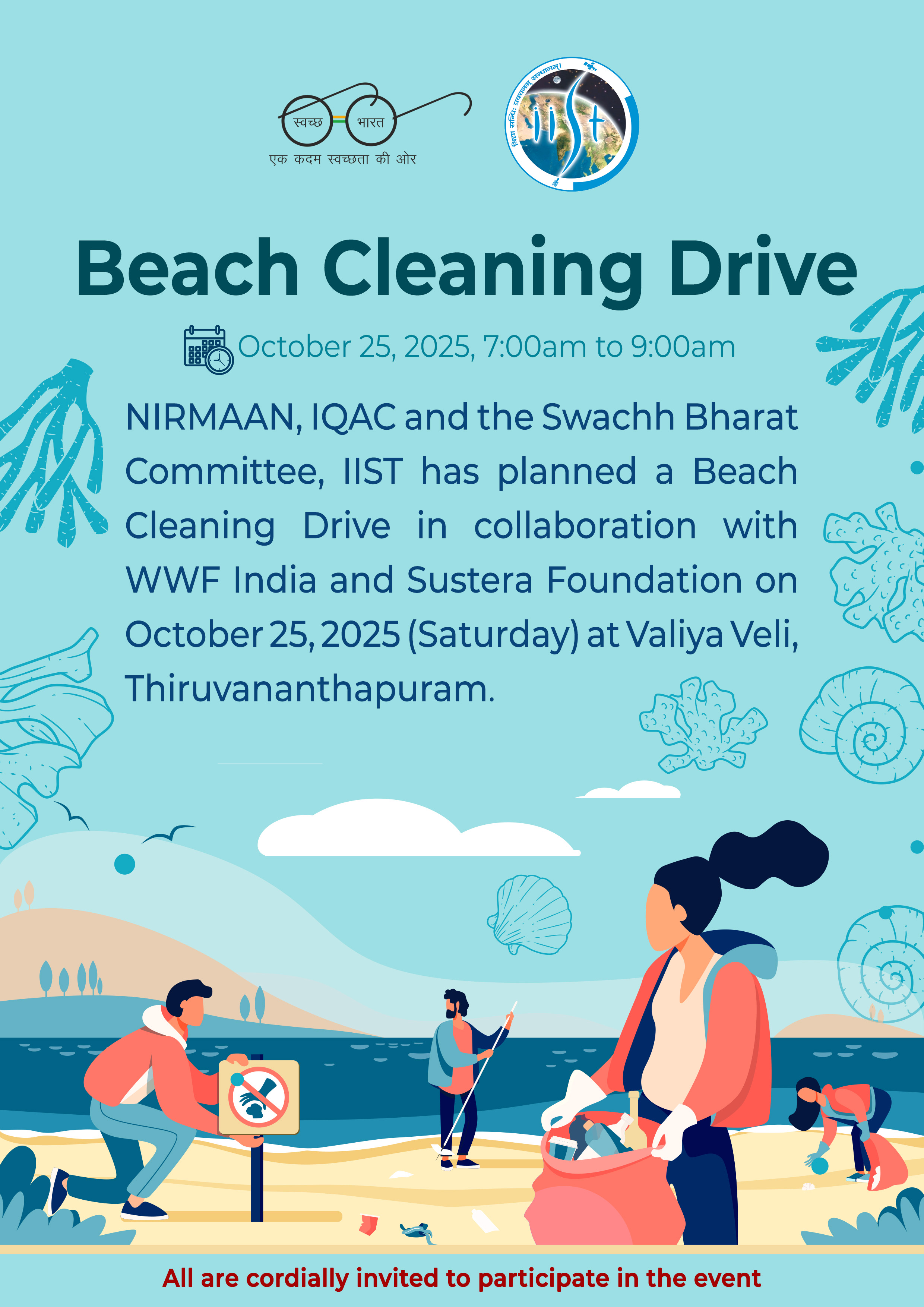 Beach Cleaning Drive-25.10.2025