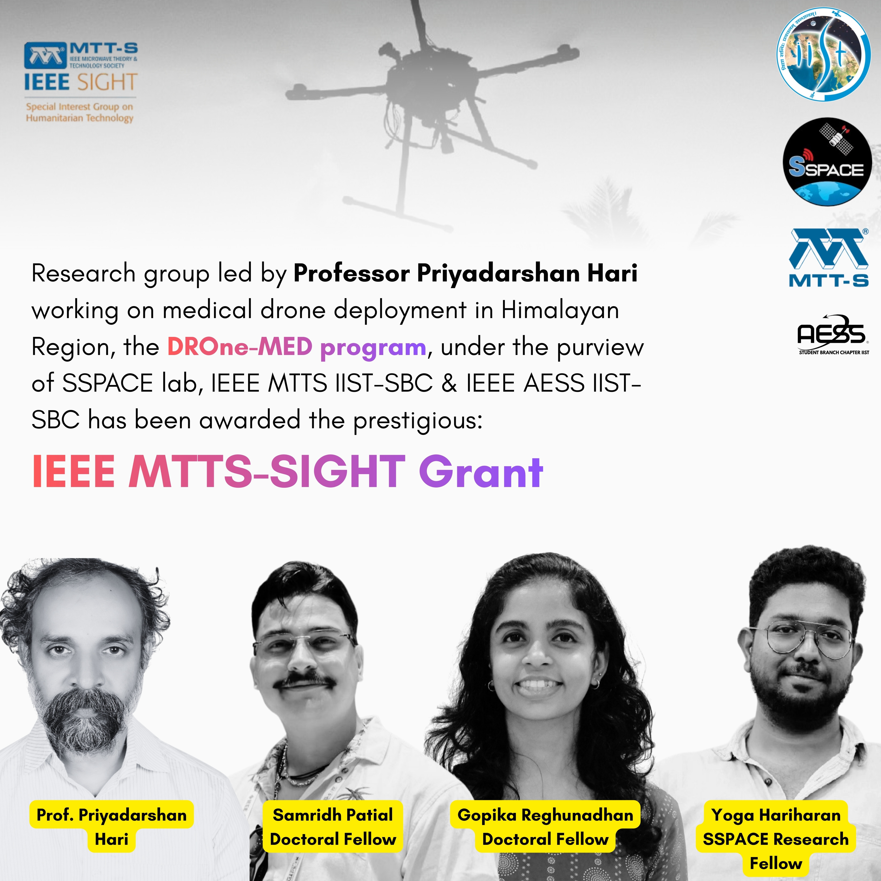 IEEE MTTS-SIGHT Grant 