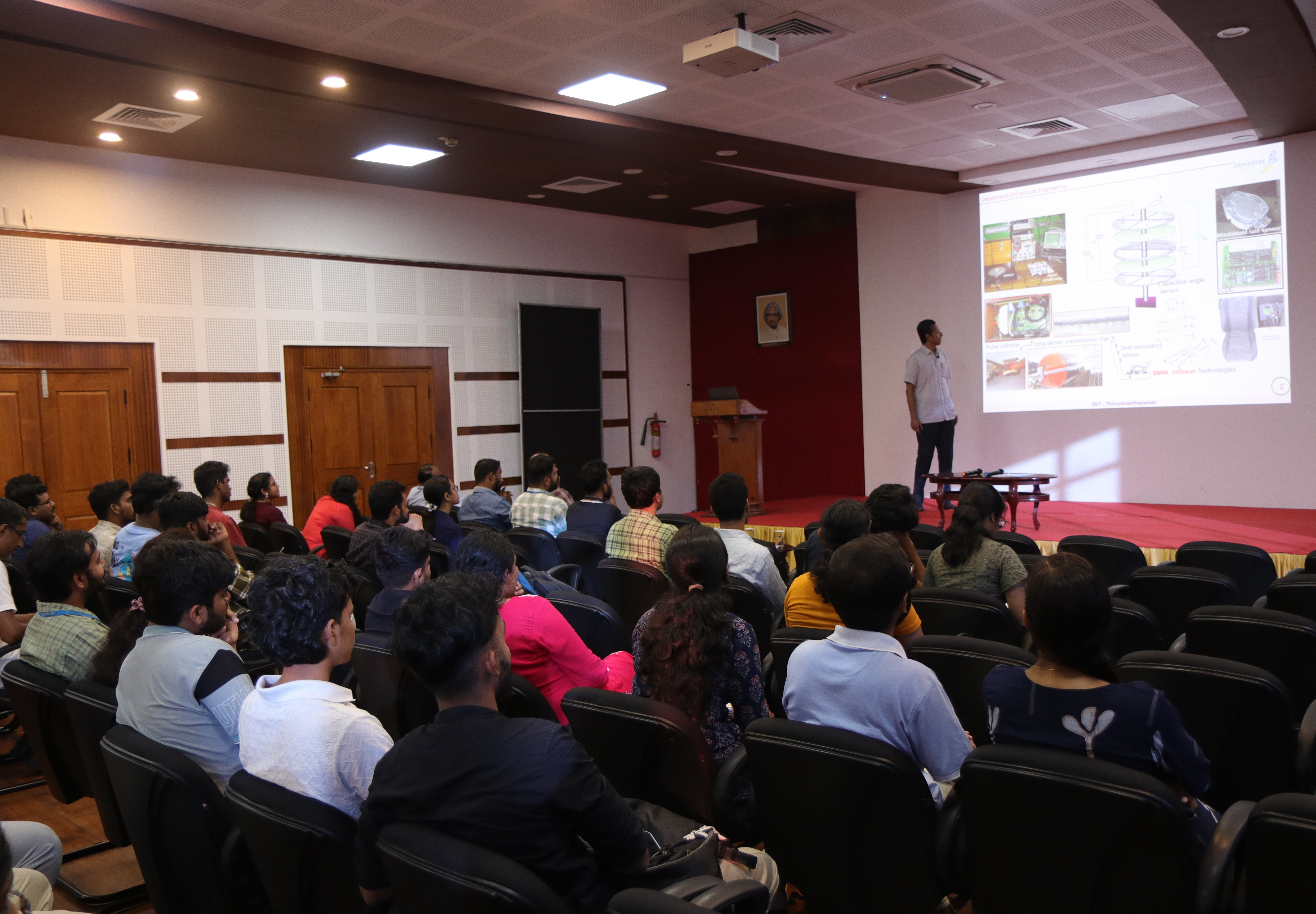 Expert Talk on Non- Intrusive Sensing Techniques-Innovations, Impact and Emerging Applications