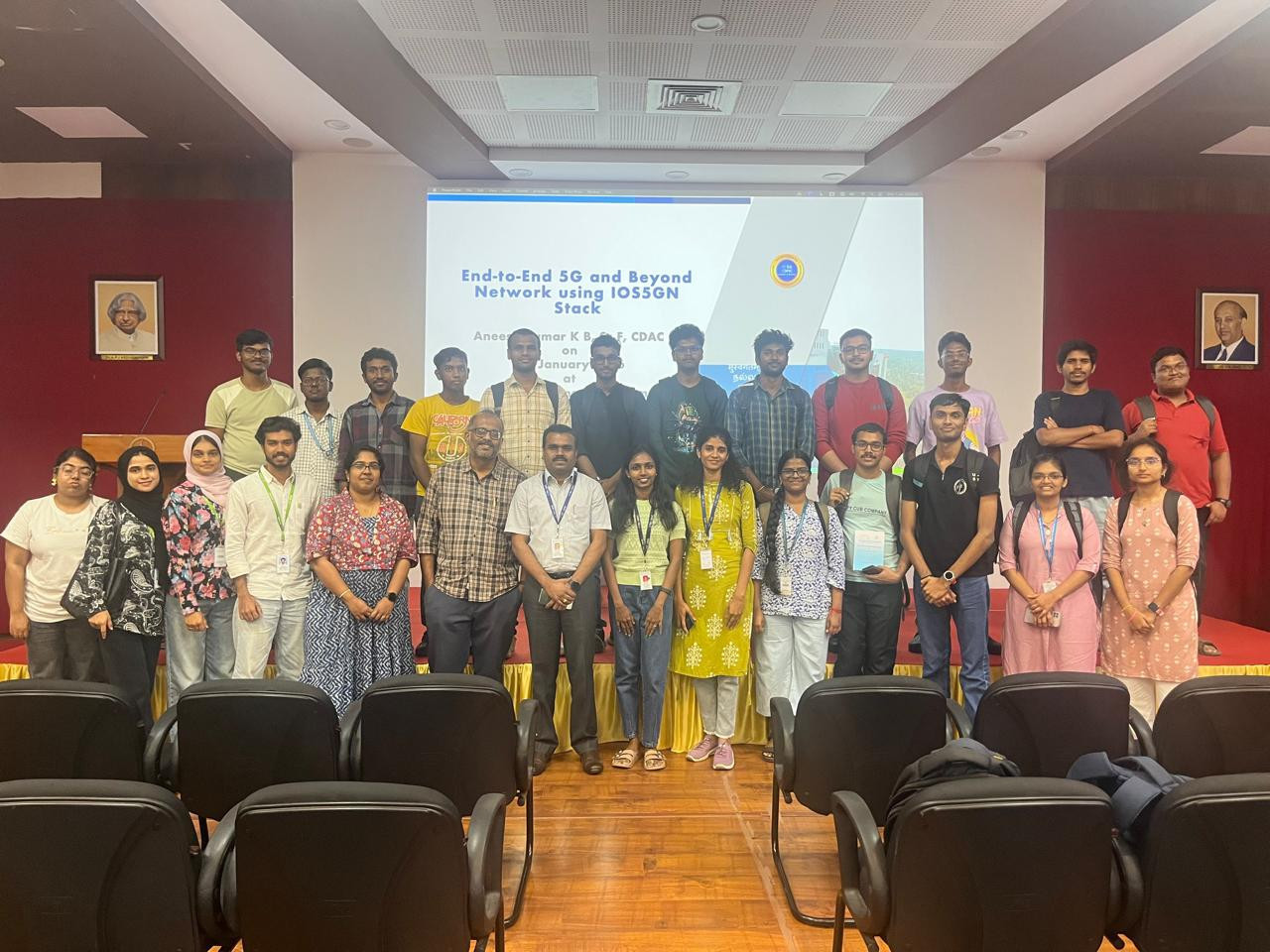 Hands on Workshop on “ End to End Private 5G Network Using IOS5GN Stack”