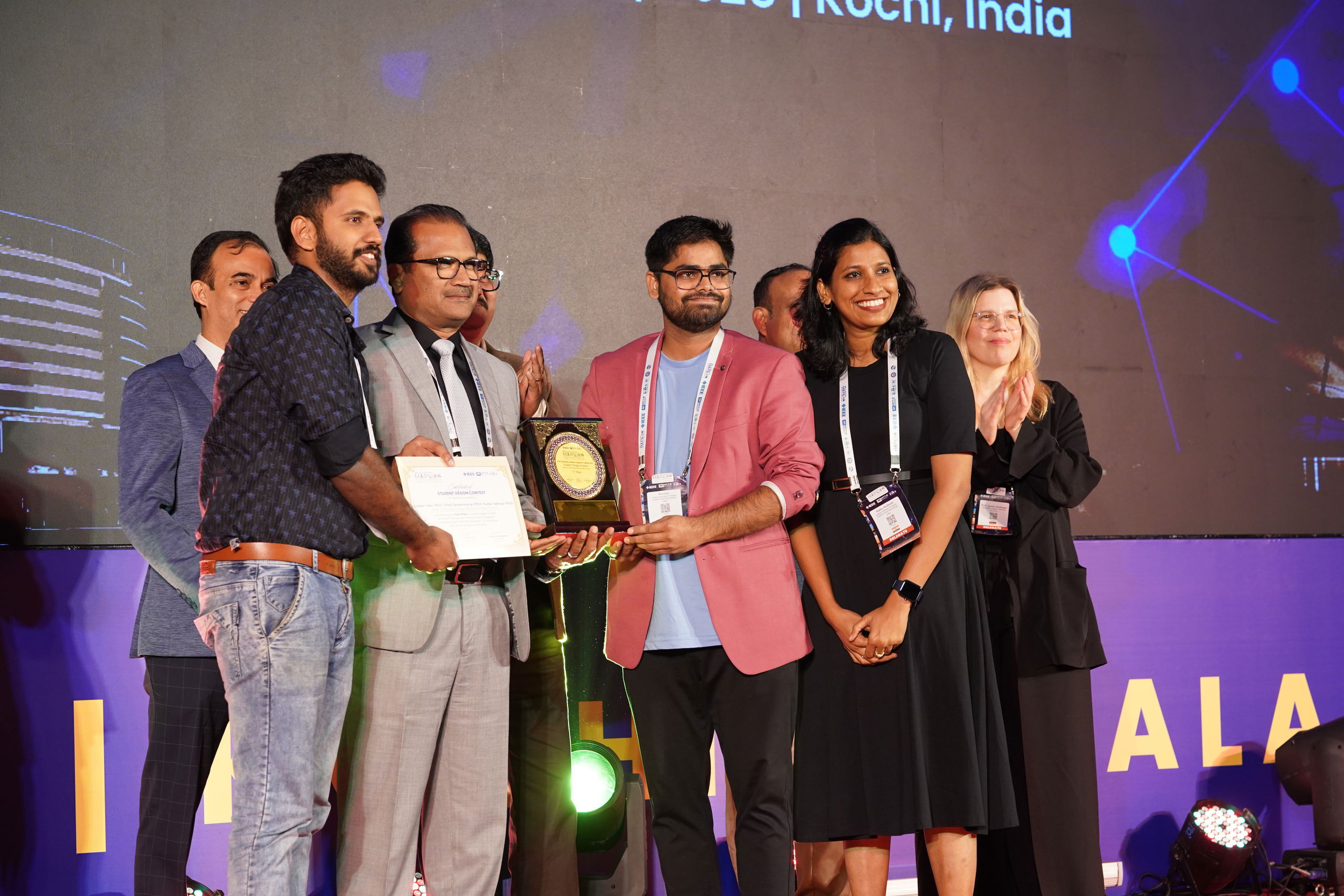 MAPCON Student Design Contest (SDC) 2025