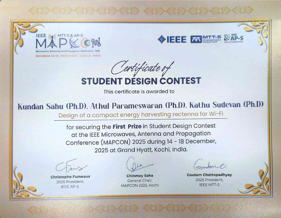 MAPCON Student Design Contest (SDC) 2025