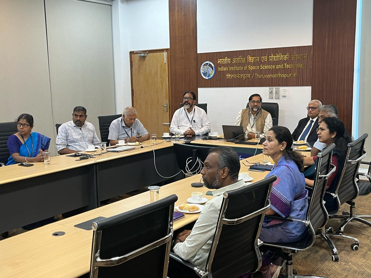 MoU between IIST and UAS-D