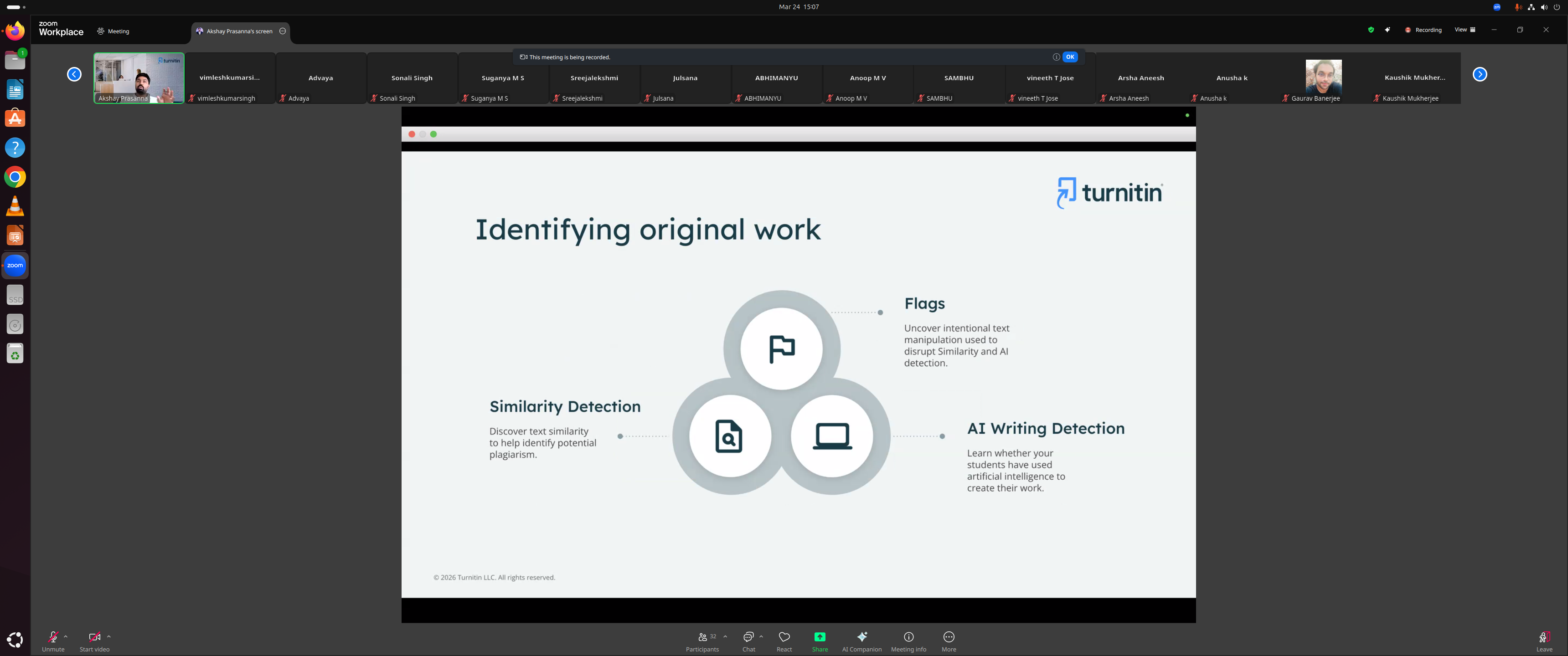AI & Academic Integrity: Originality Matters