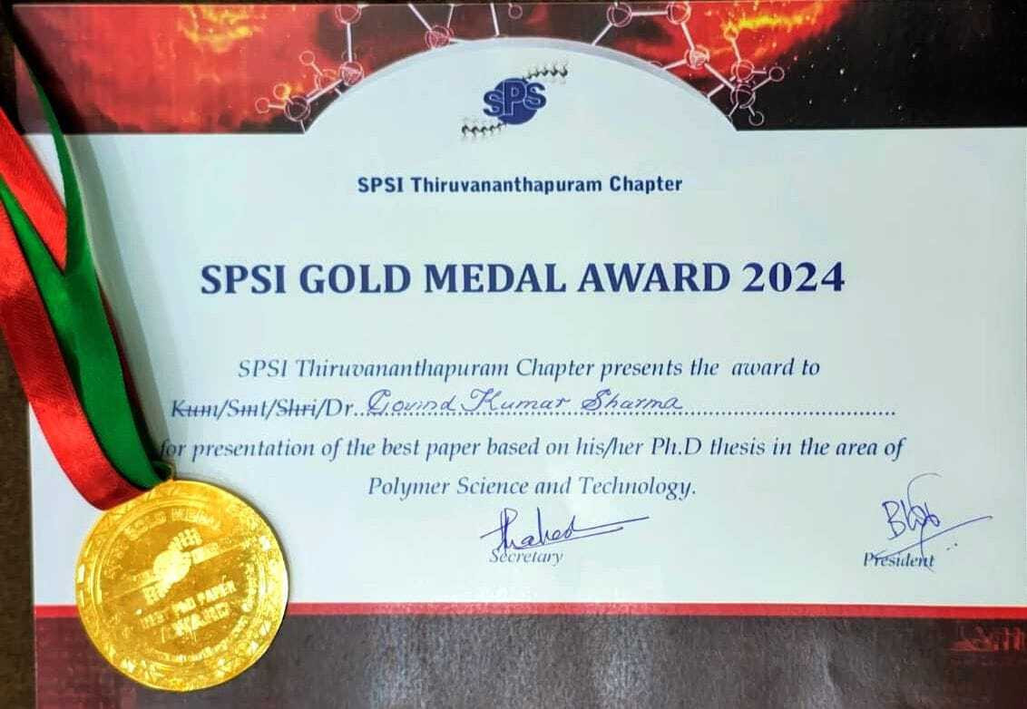 Society for Polymer Science India (SPSI)