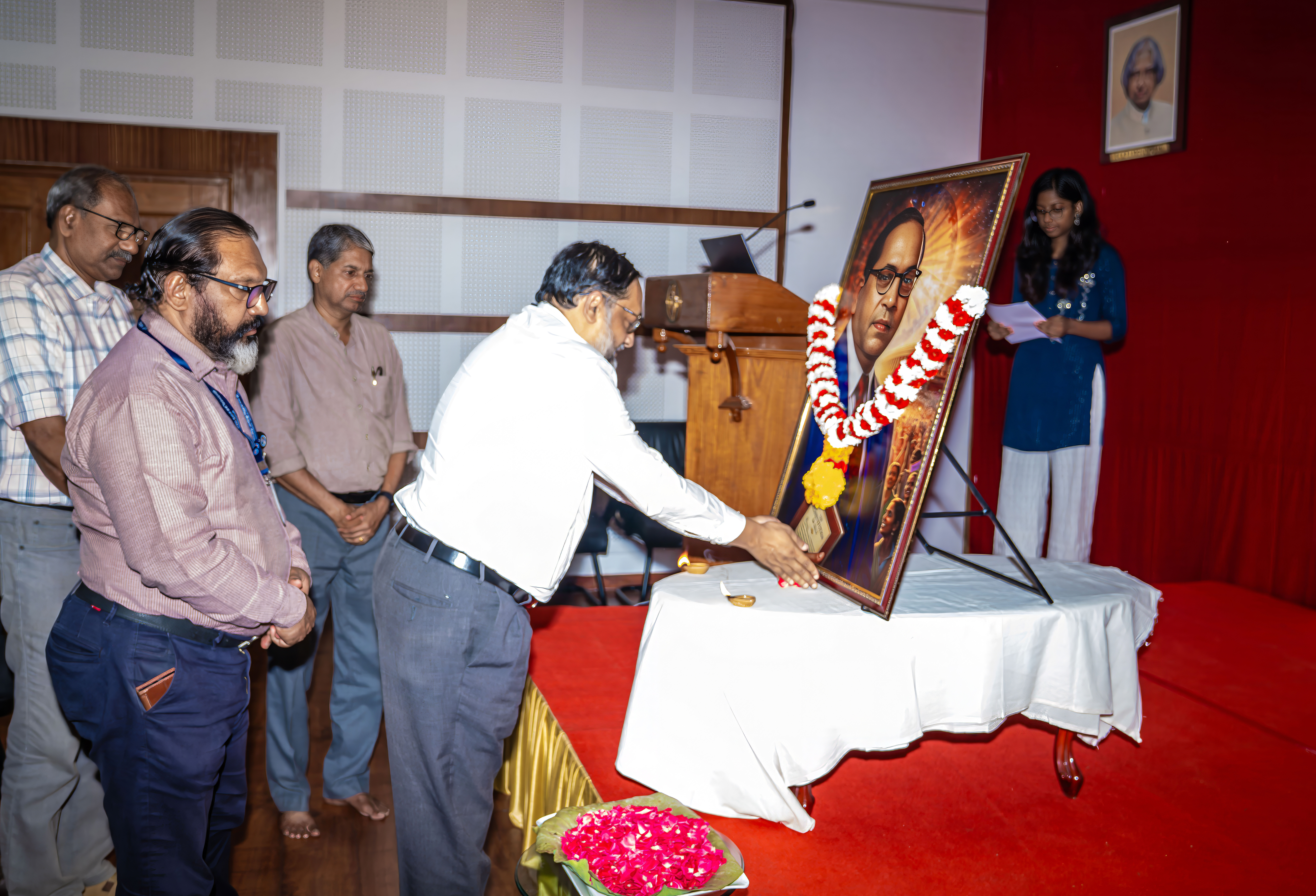 Ambedkar Jayanti Celebration at IIST