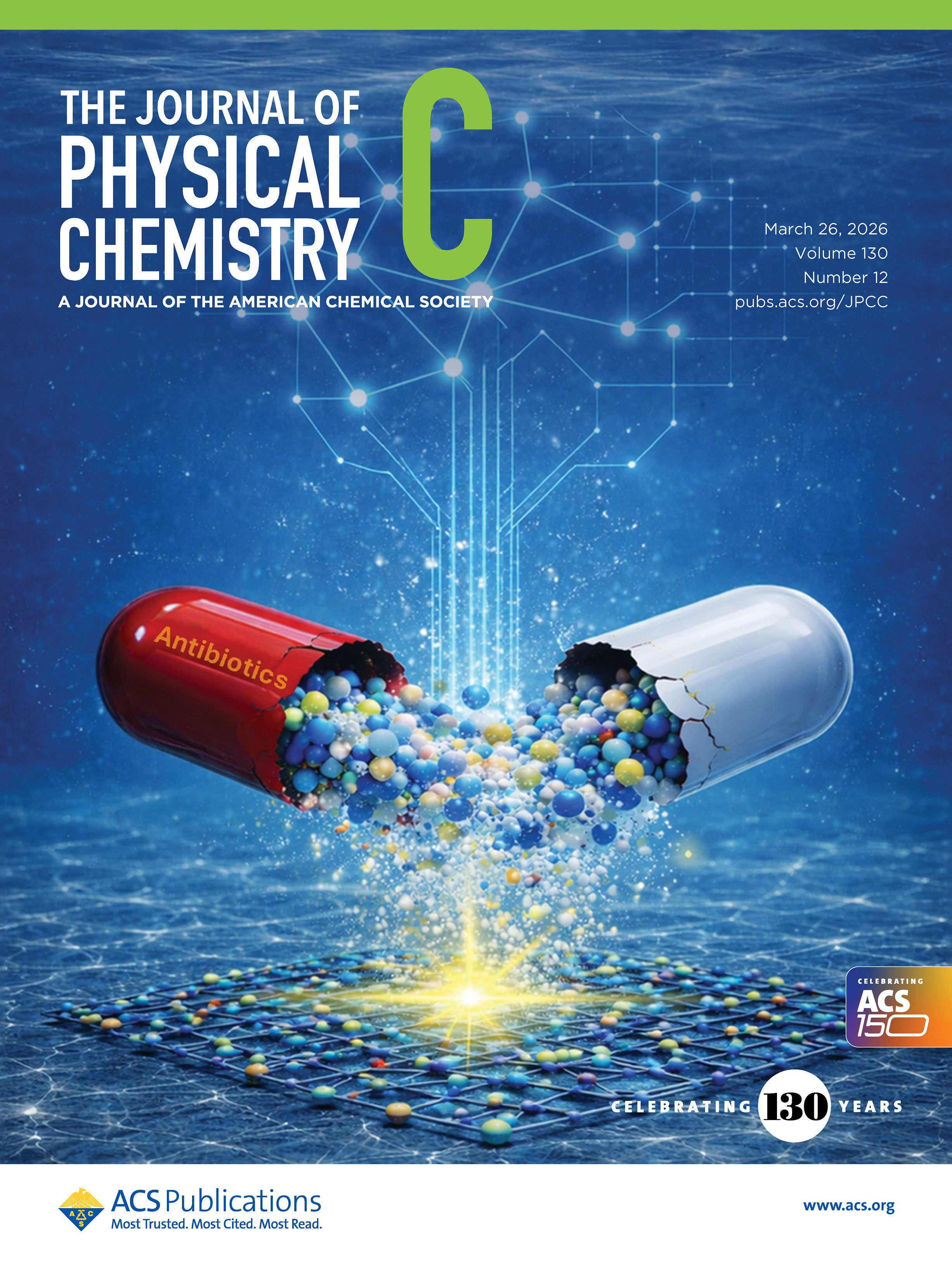 Cover page article (Journal of Physical Chemistry C)