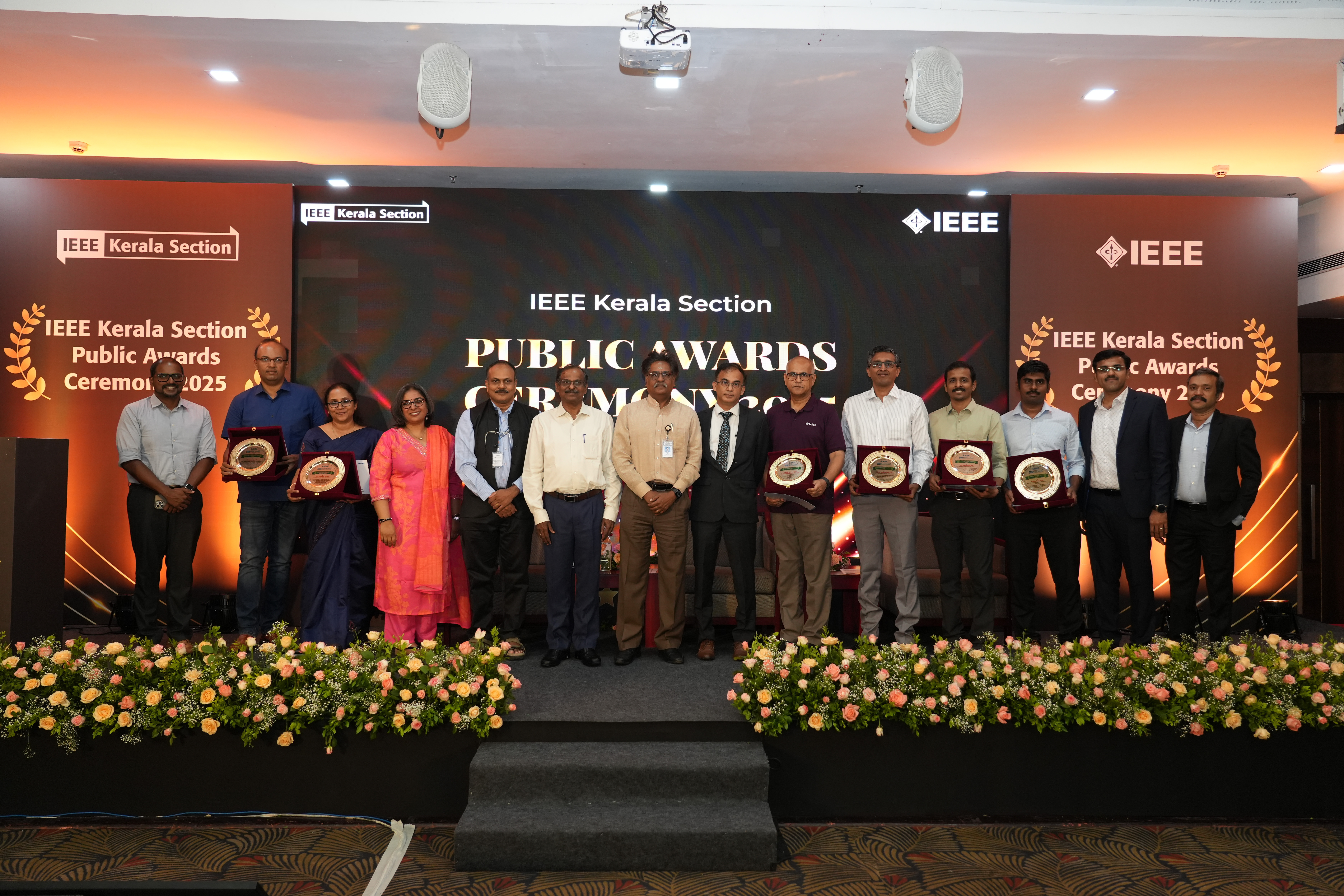 IEEE Kerala Section Public Awards Ceremony 2025