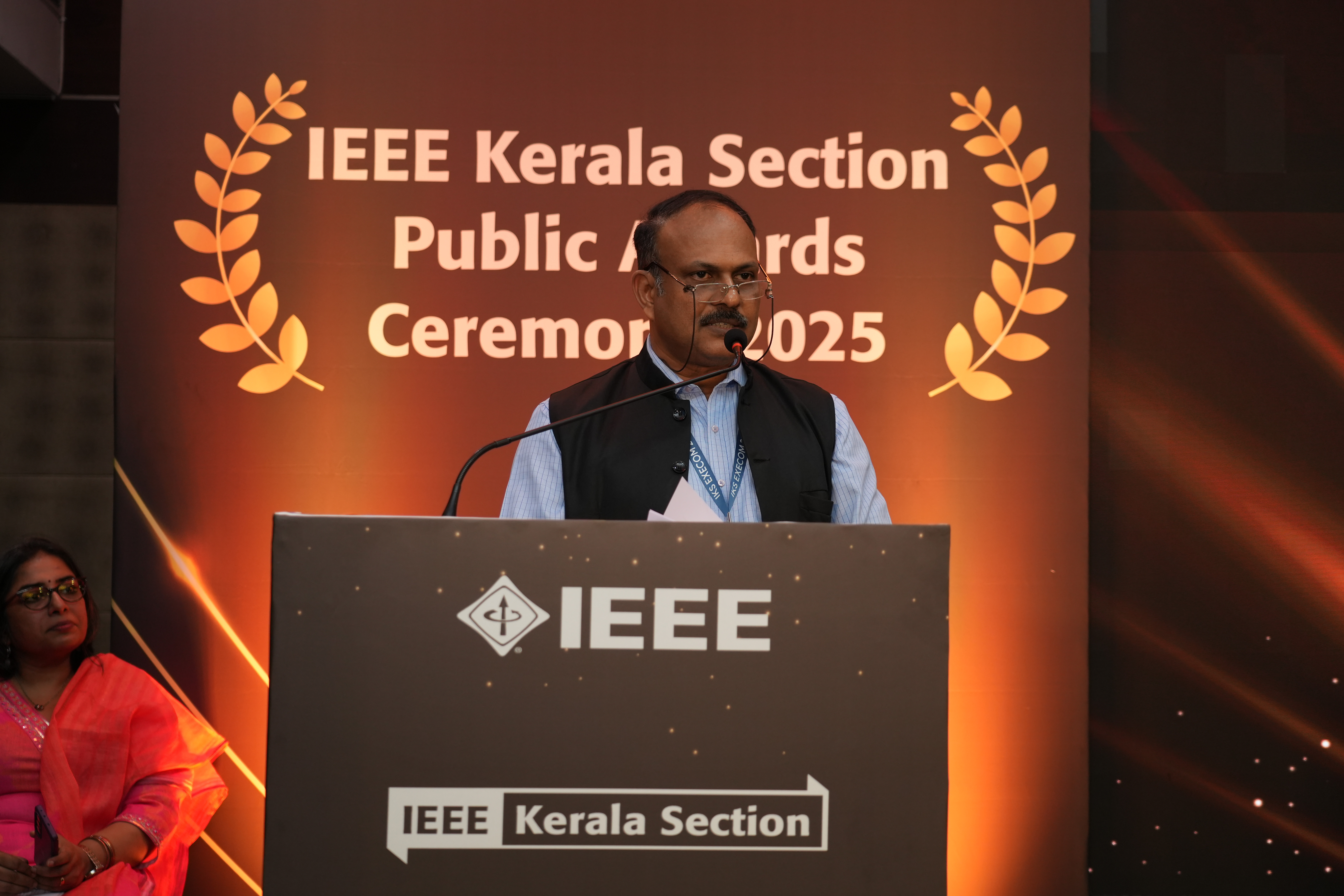 IEEE Kerala Section Public Awards Ceremony 2025