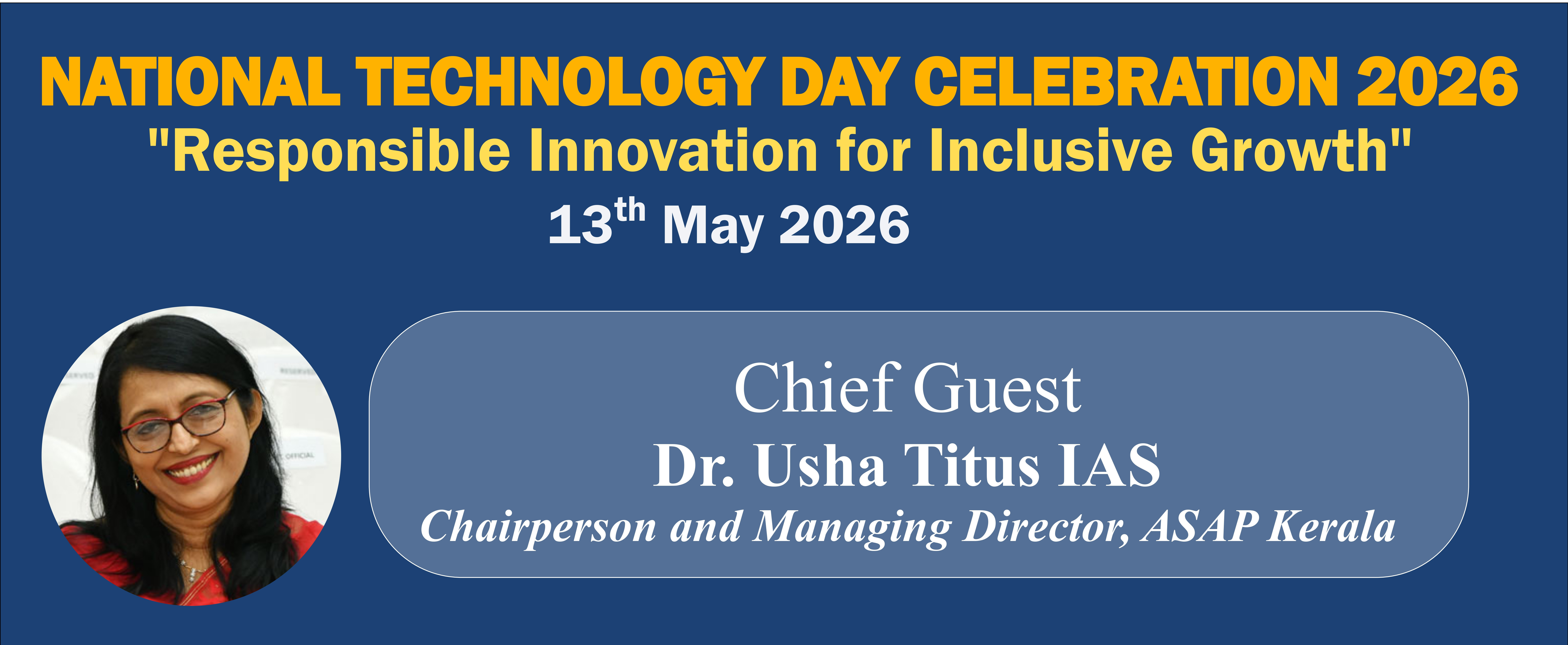 National Technology day