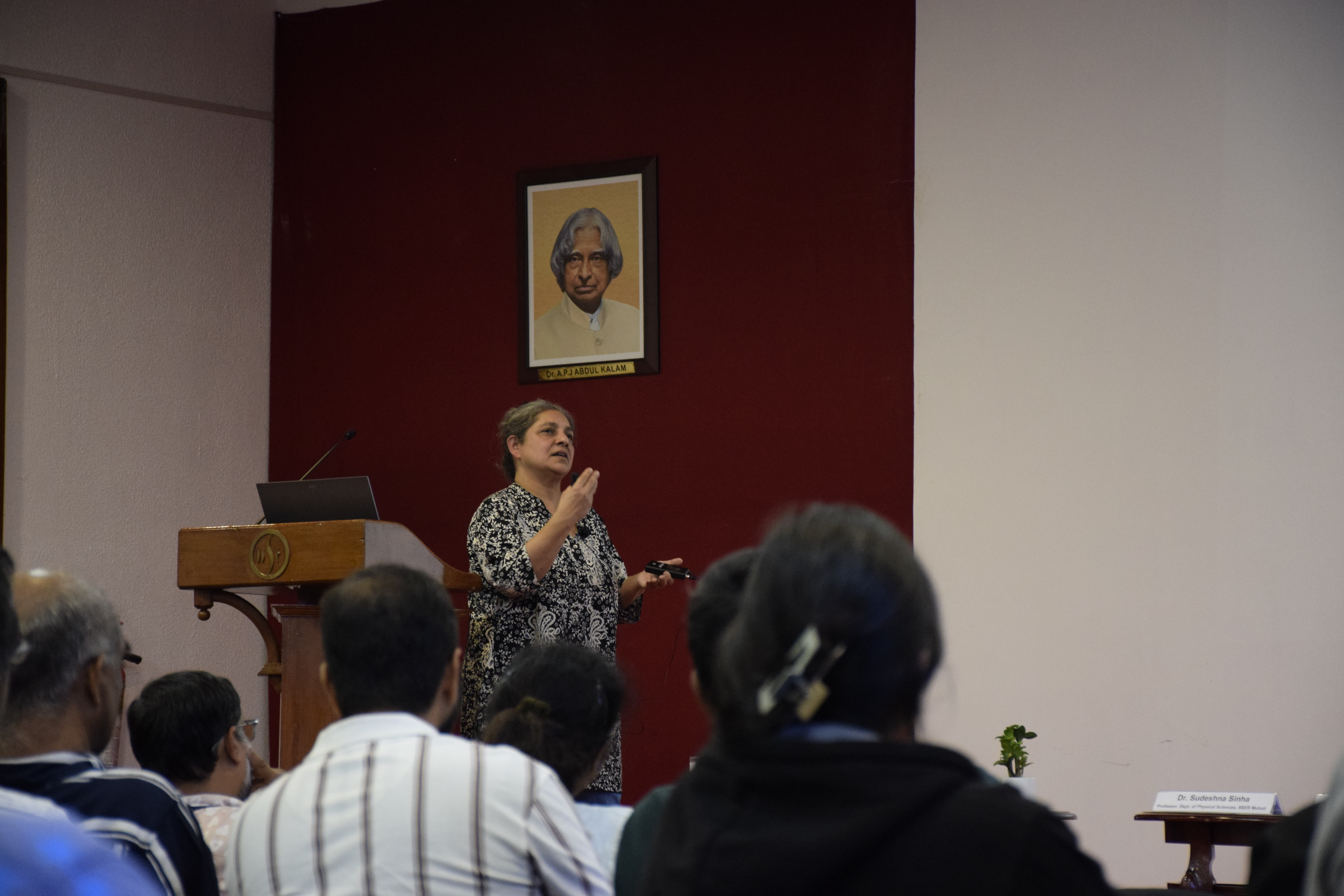 Special colloquium on the occasion of International Day of Women and Girls in Science -2026