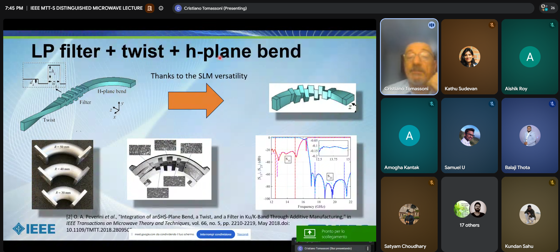 IEEE Distinguished Microwave Lecture Series