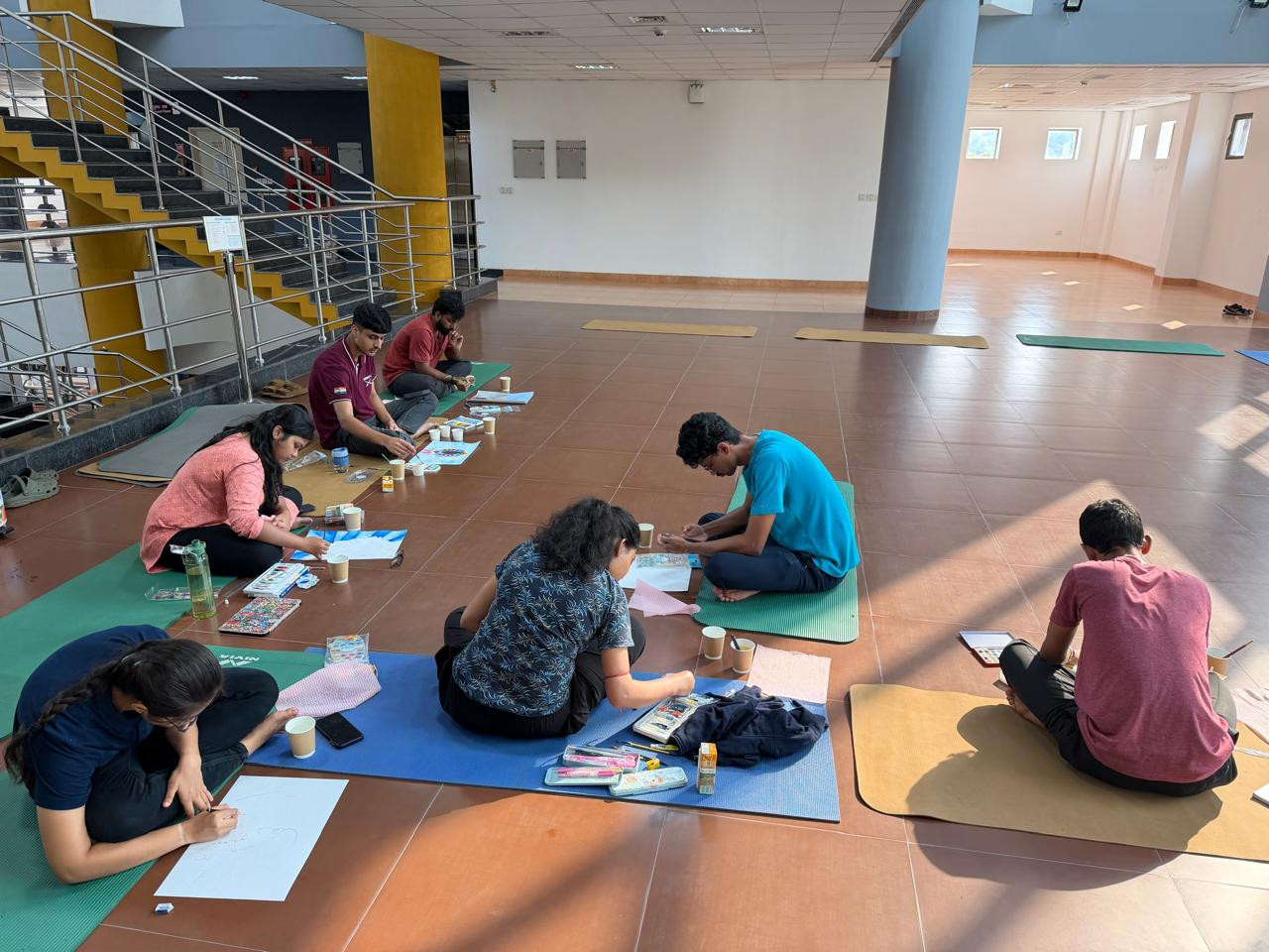 Conducting Painting and Photography Competitions as part of the International Women’s Day Celebrations - 2026 in IIST-20.02.26