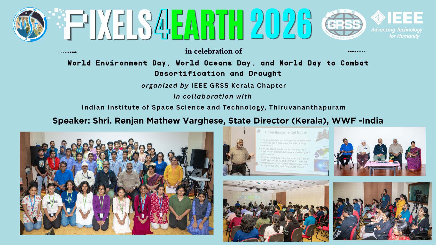 Pixels4earth