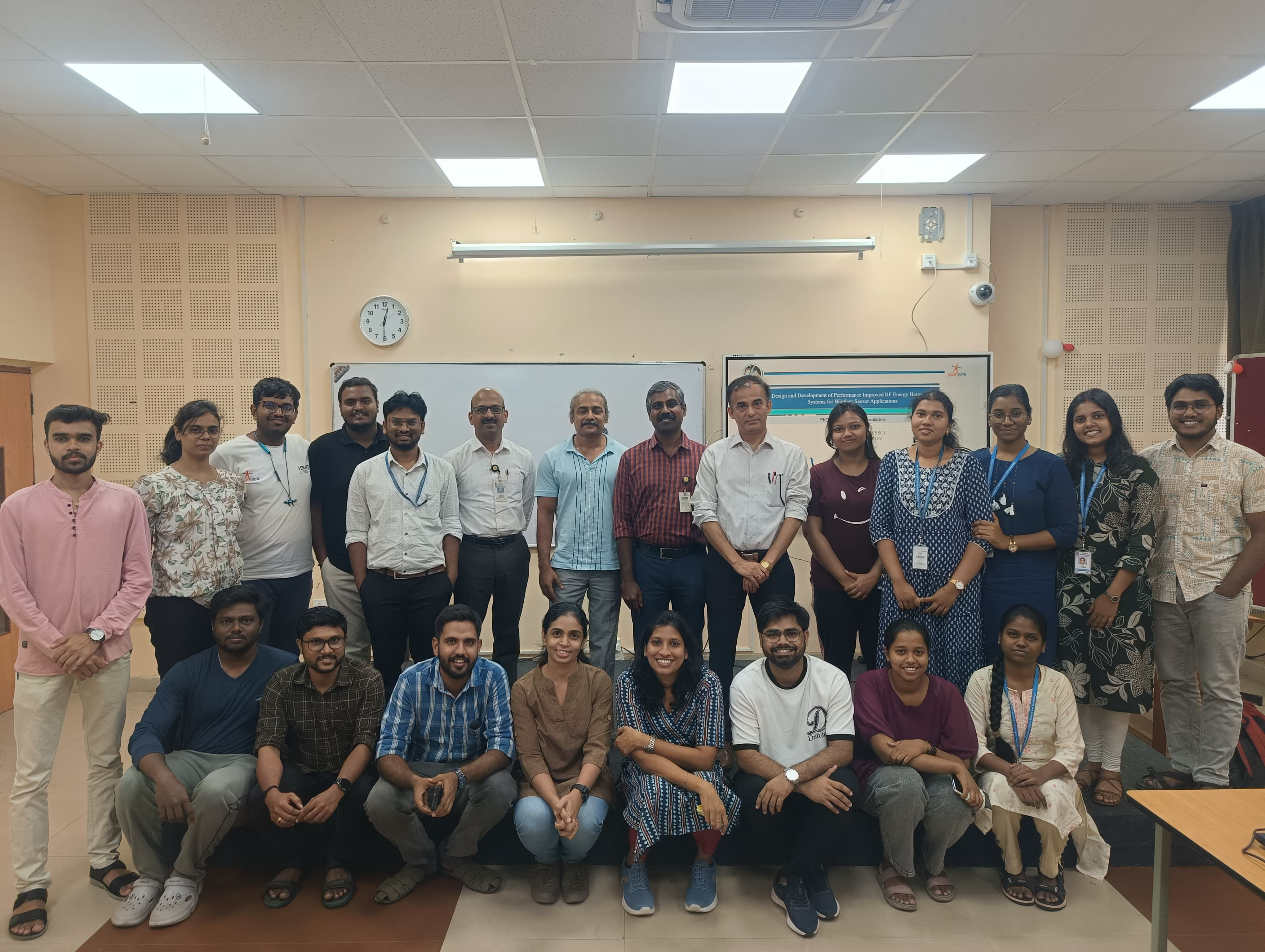 Thesis Defence- Design and Development of Performance Improved RF Energy Harvesting Systems for Wireless Sensor Applications