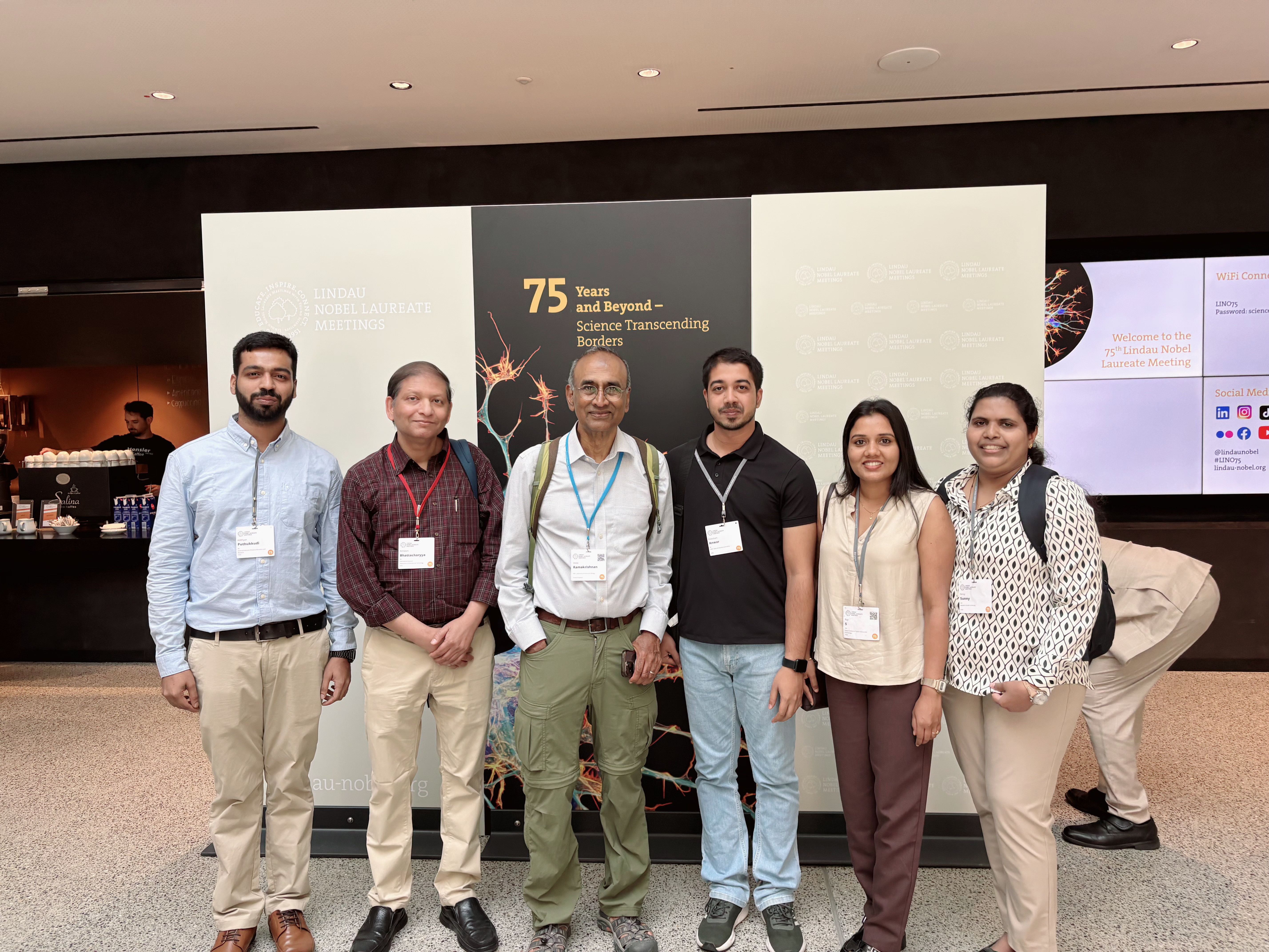 75th Lindau Nobel Laureate Meeting (Interdisciplinary), Germany