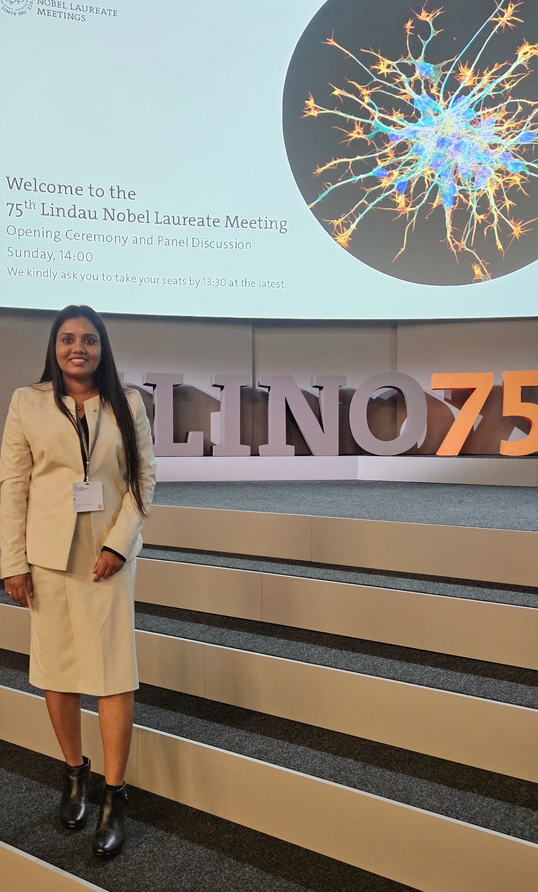 75th Lindau Nobel Laureate Meeting (Interdisciplinary), Germany