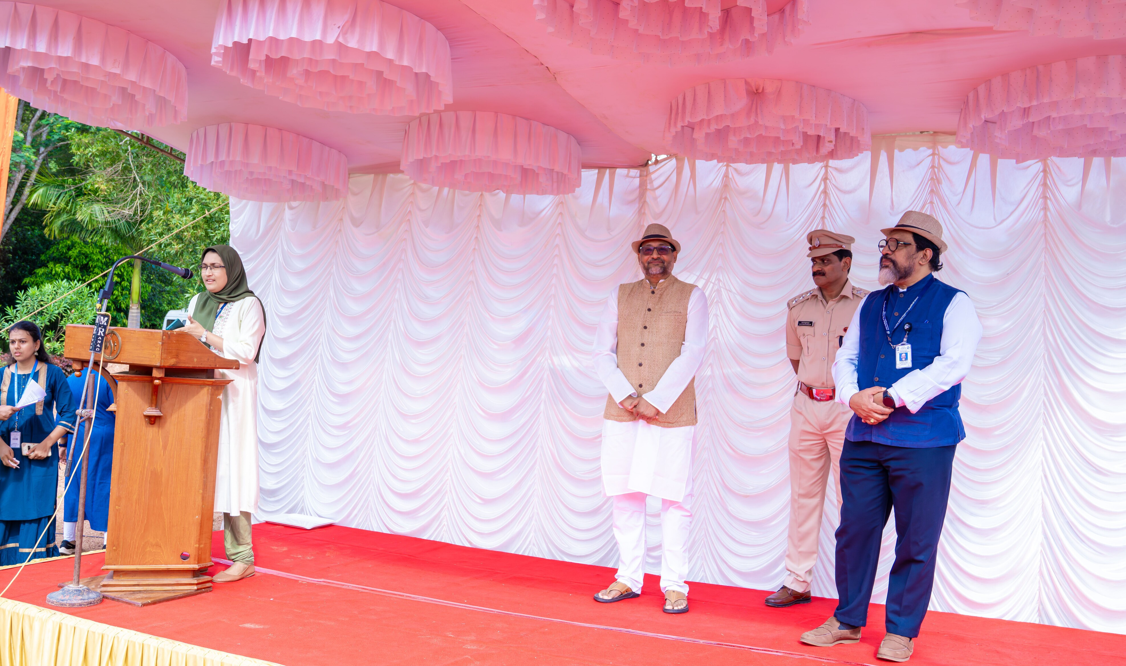 Hindi Competitions for Students - Independence Day Celebration 2026-Prize distribution function