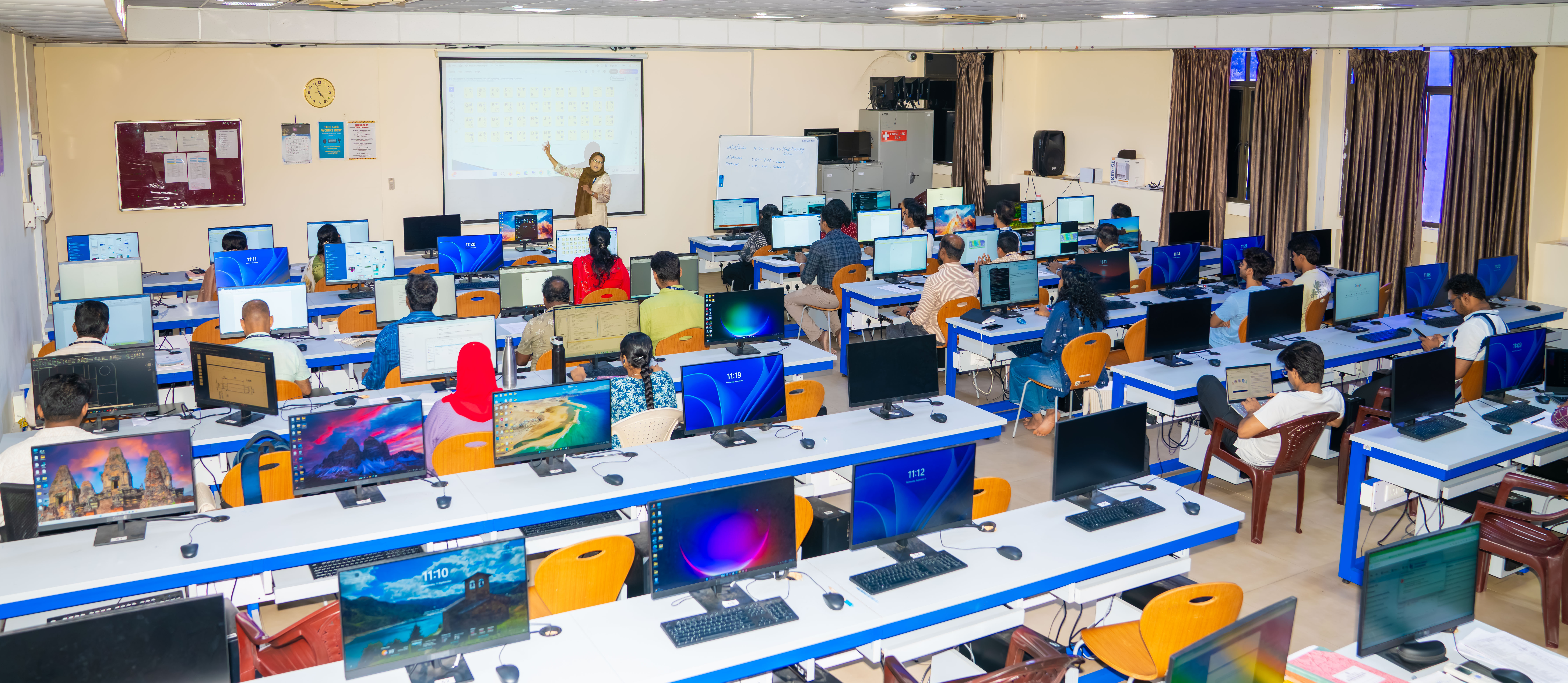 Hindi Software Training Programme for the Employees / Officers of Technical areas