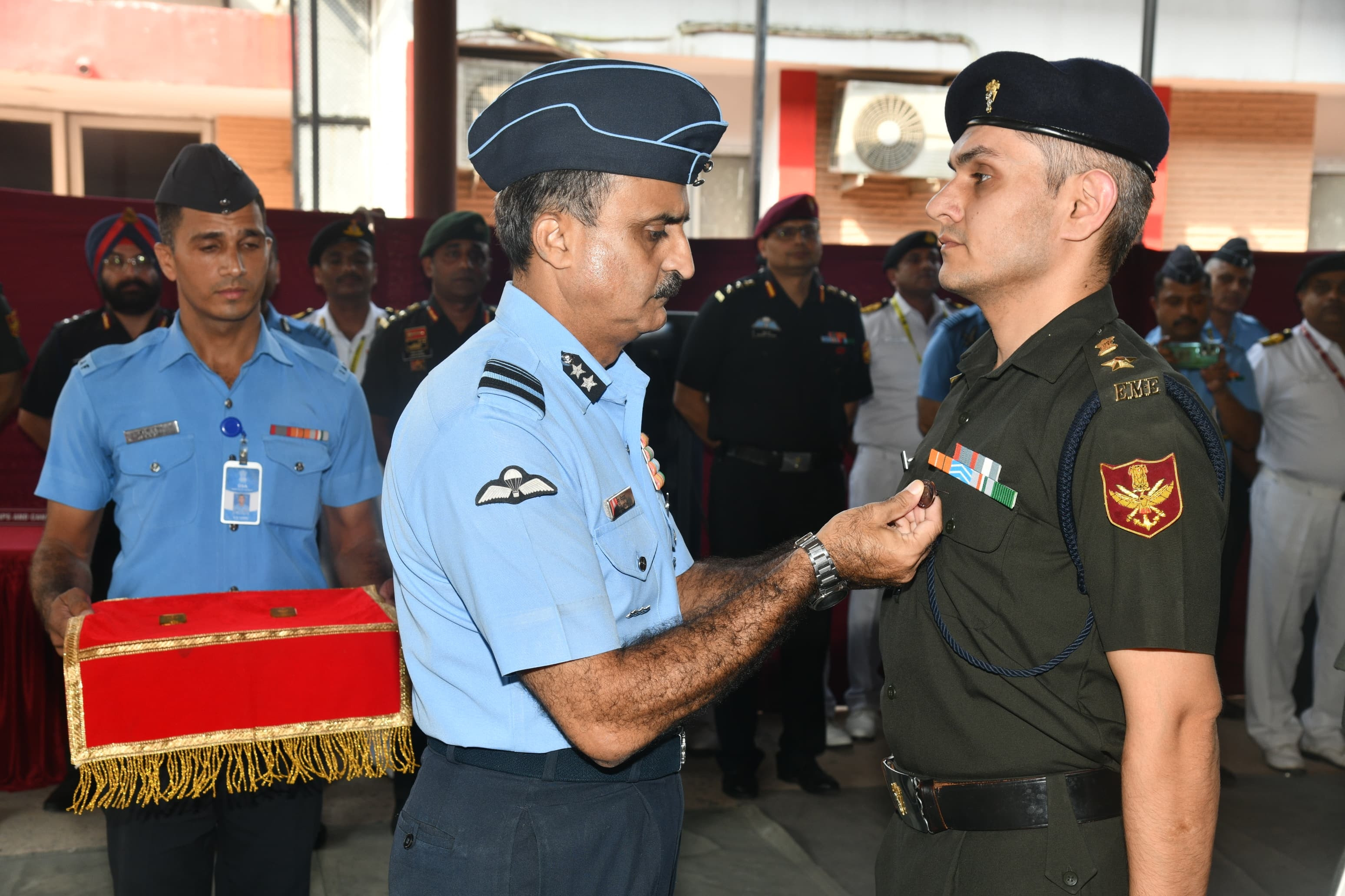 Award ceremony