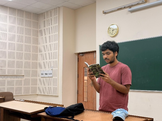 Book Reading Session