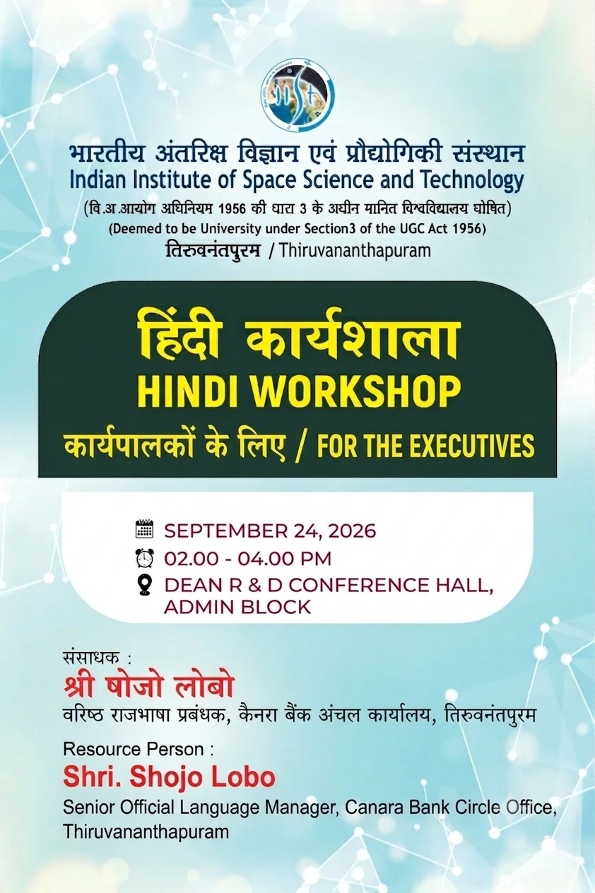 Hindi Worksop for the Executives