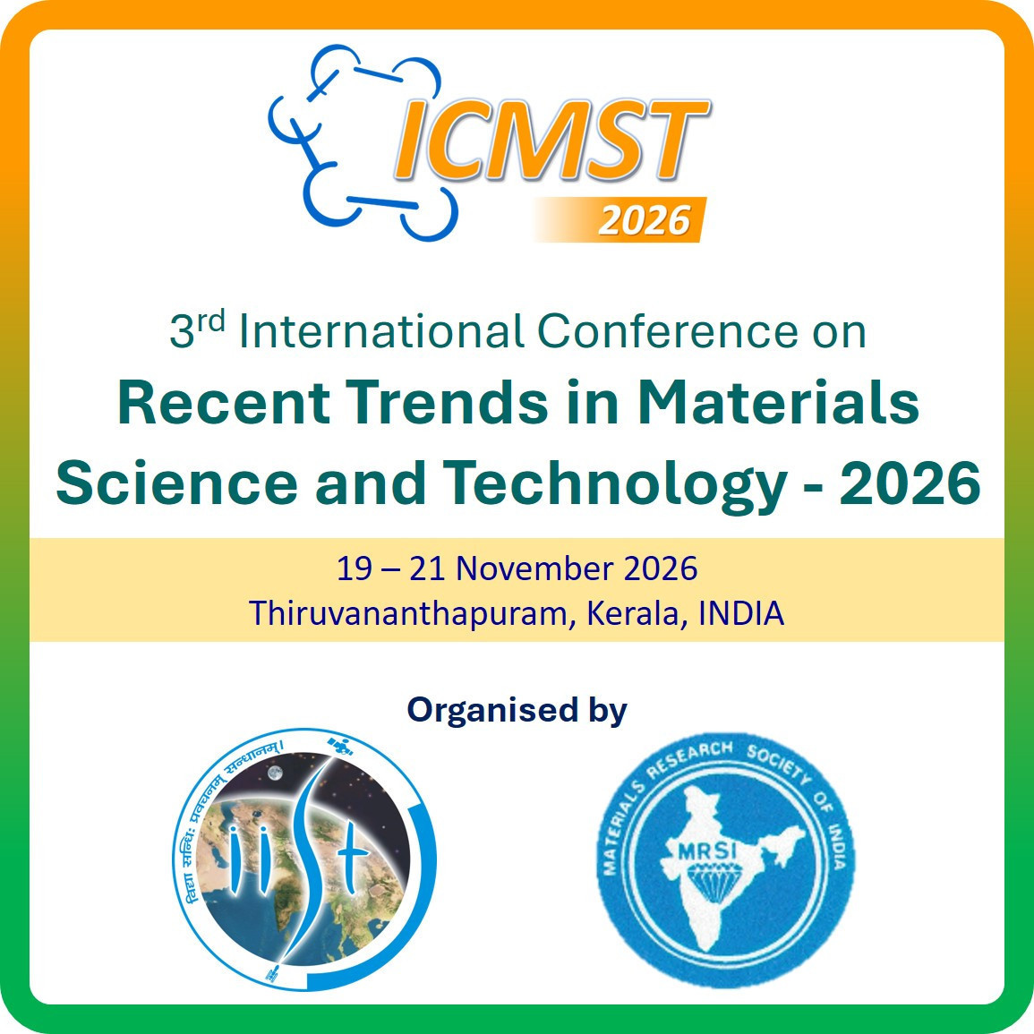 ICMST-2026