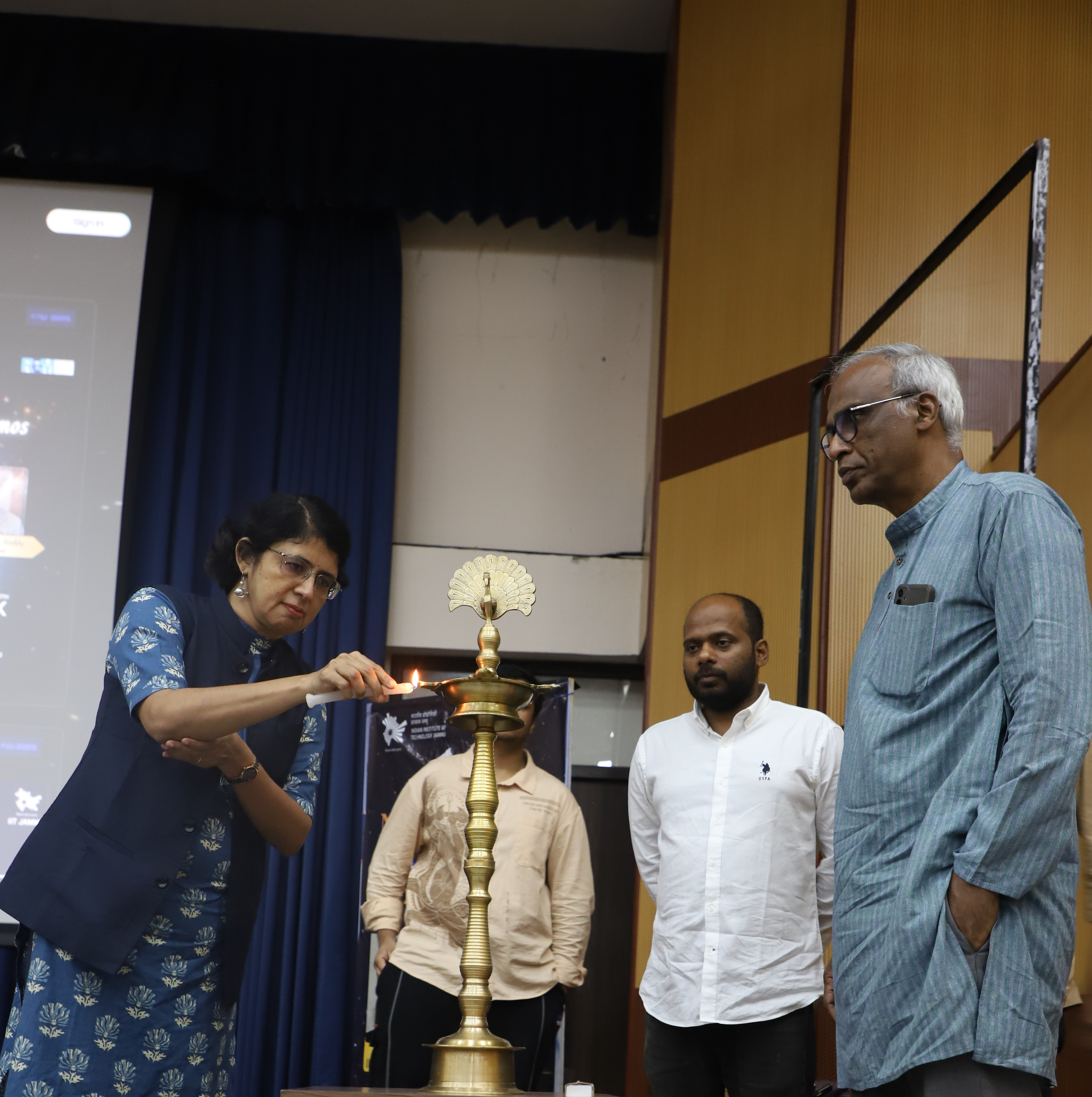 National Space Day at IIT-Jammu