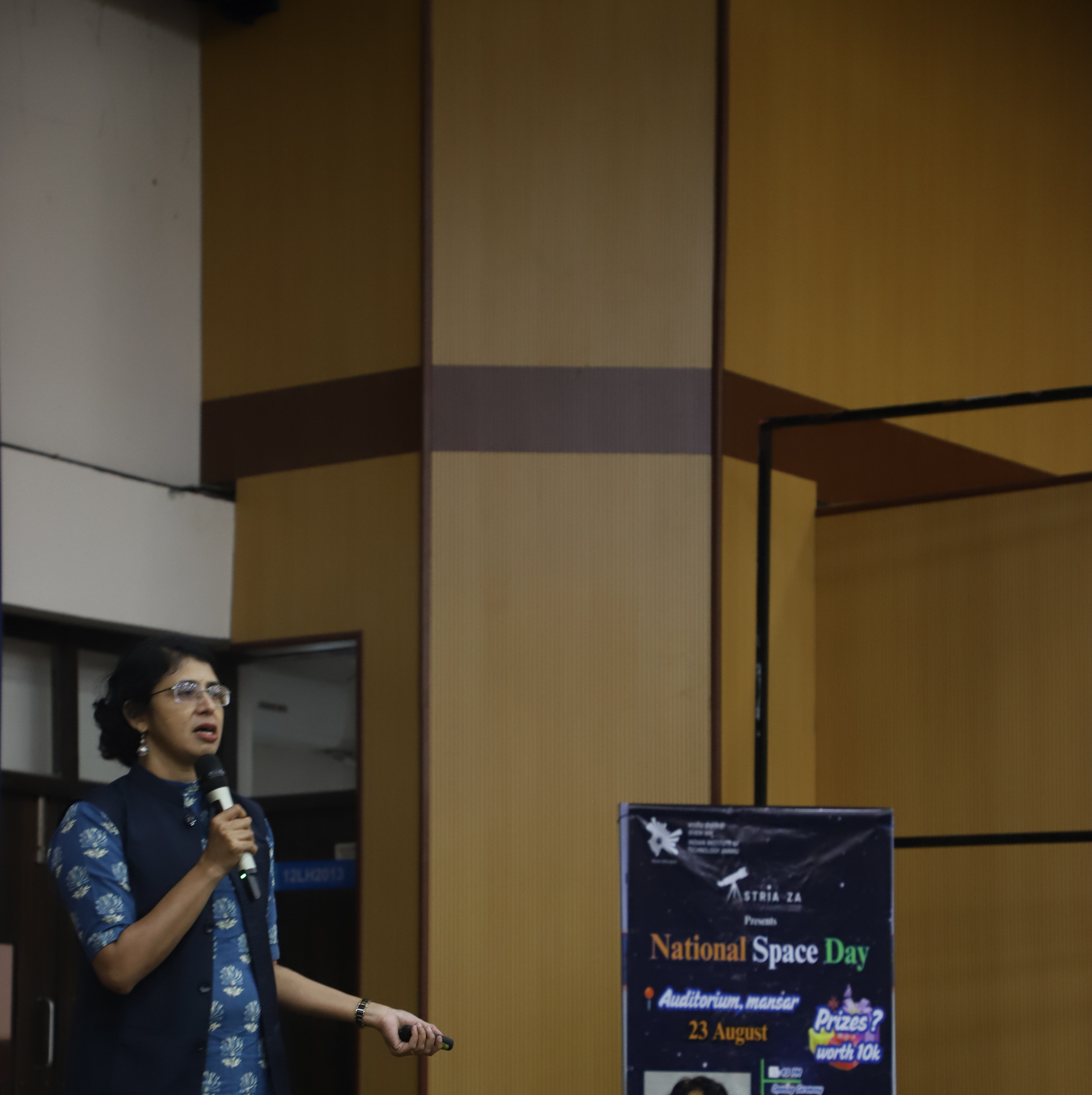 National Space Day at IIT-Jammu