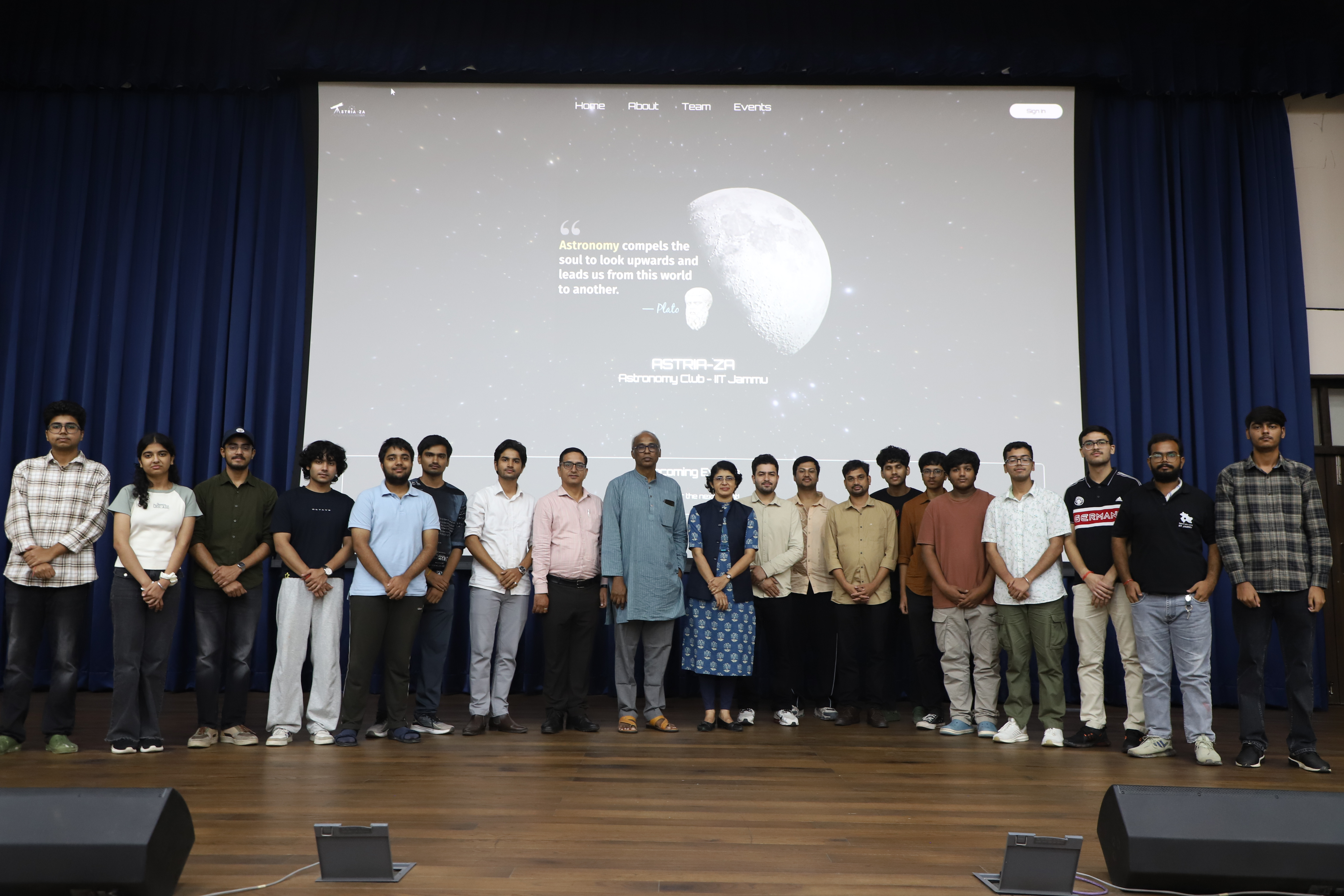 National Space Day at IIT-Jammu