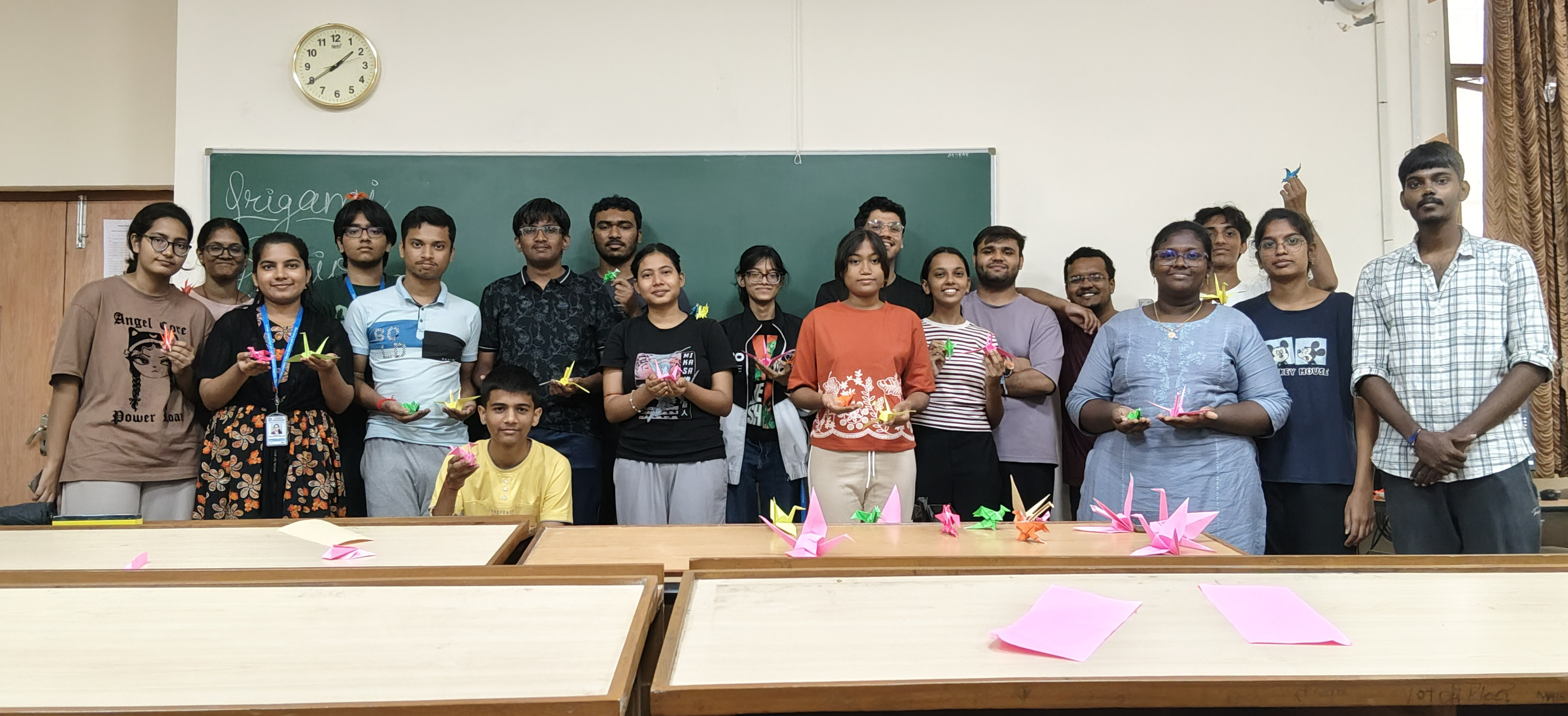 Origami Session