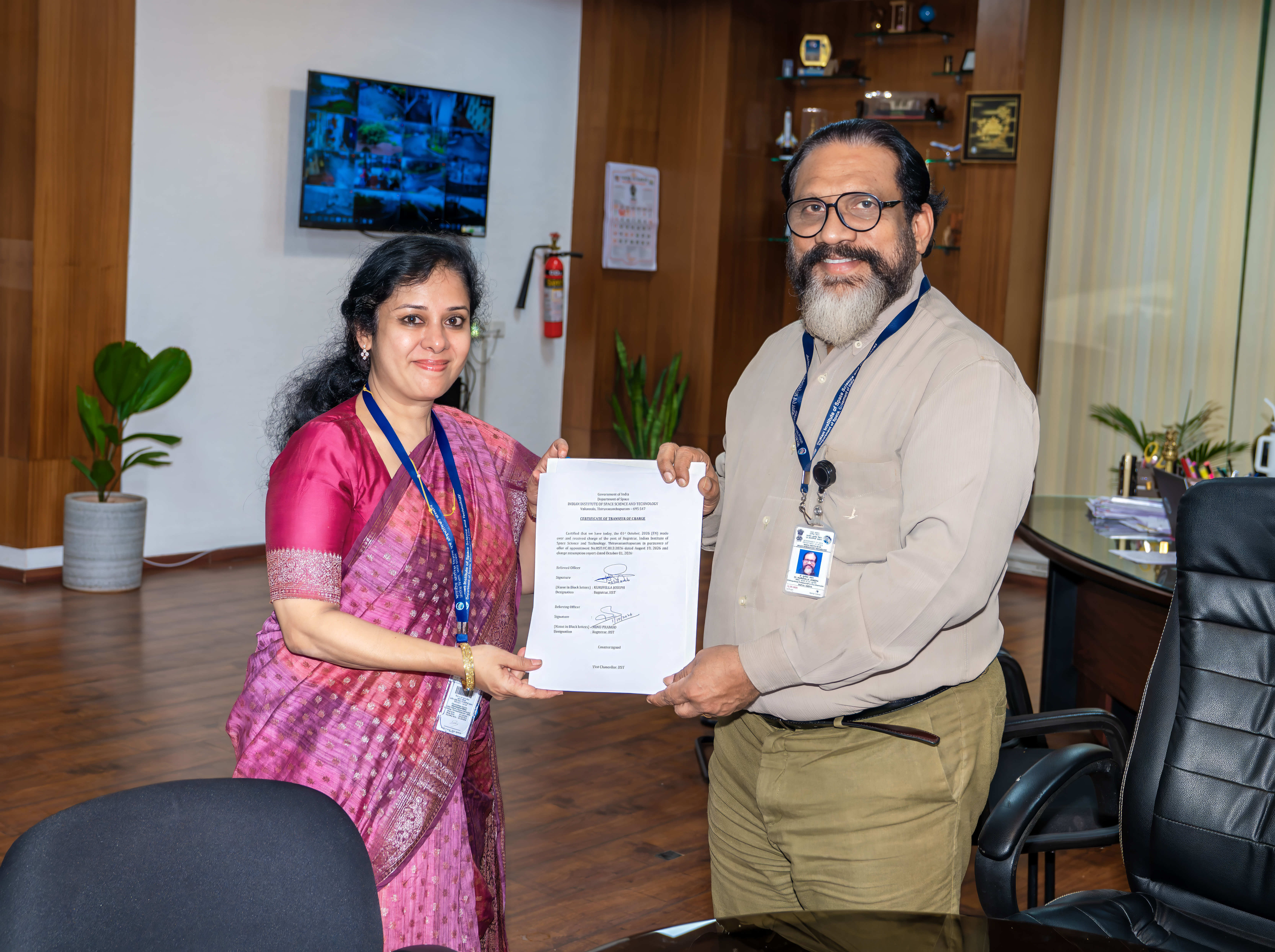 𝐖𝐞𝐥𝐜𝐨𝐦𝐢𝐧𝐠 𝐎𝐮𝐫 𝐍𝐞𝐰 𝐑𝐞𝐠𝐢𝐬𝐭𝐫𝐚𝐫- 𝐒𝐦𝐭. 𝐌𝐢𝐧𝐮 𝐏𝐫𝐚𝐦𝐨𝐝