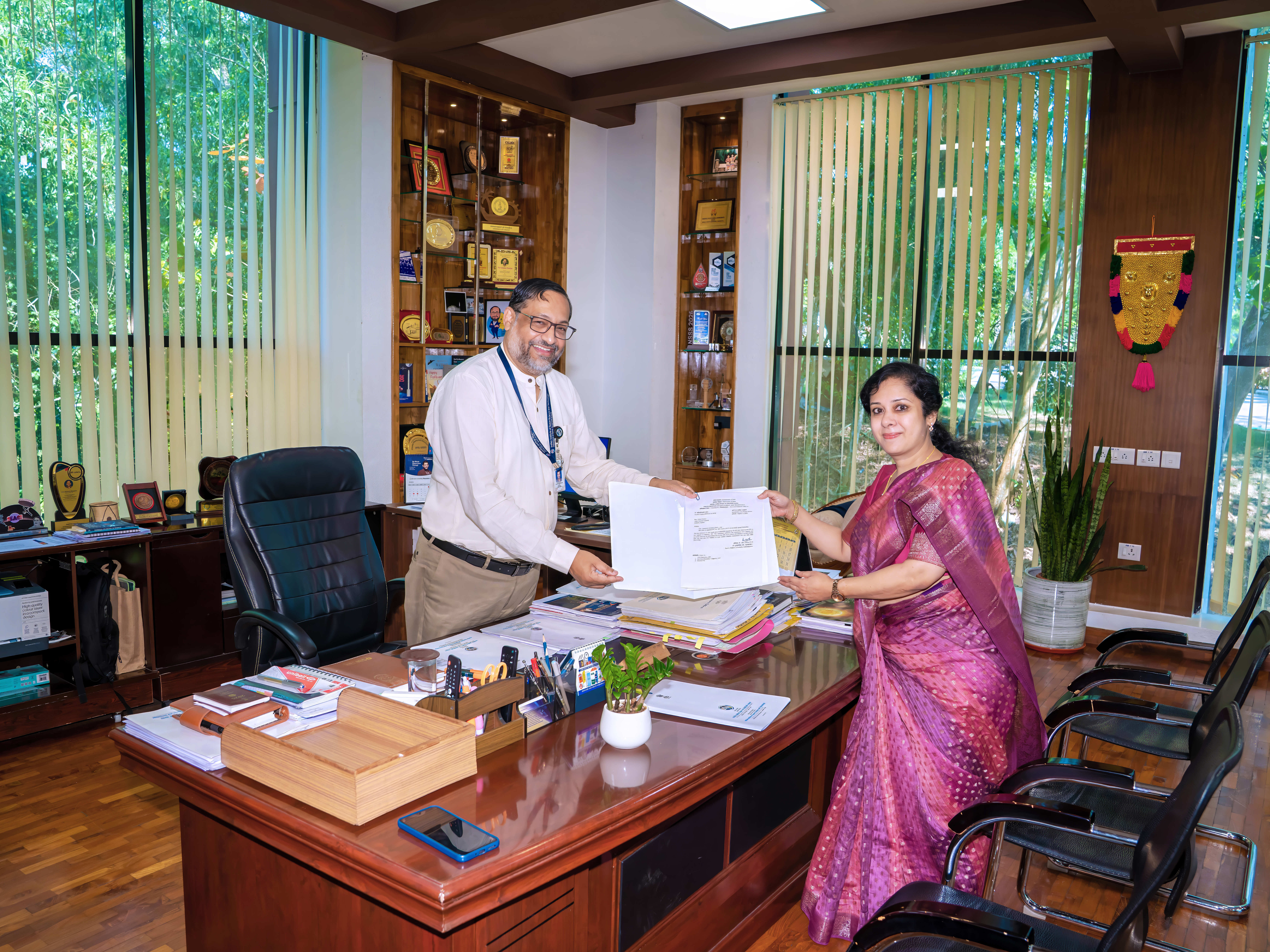 𝐖𝐞𝐥𝐜𝐨𝐦𝐢𝐧𝐠 𝐎𝐮𝐫 𝐍𝐞𝐰 𝐑𝐞𝐠𝐢𝐬𝐭𝐫𝐚𝐫- 𝐒𝐦𝐭. 𝐌𝐢𝐧𝐮 𝐏𝐫𝐚𝐦𝐨𝐝