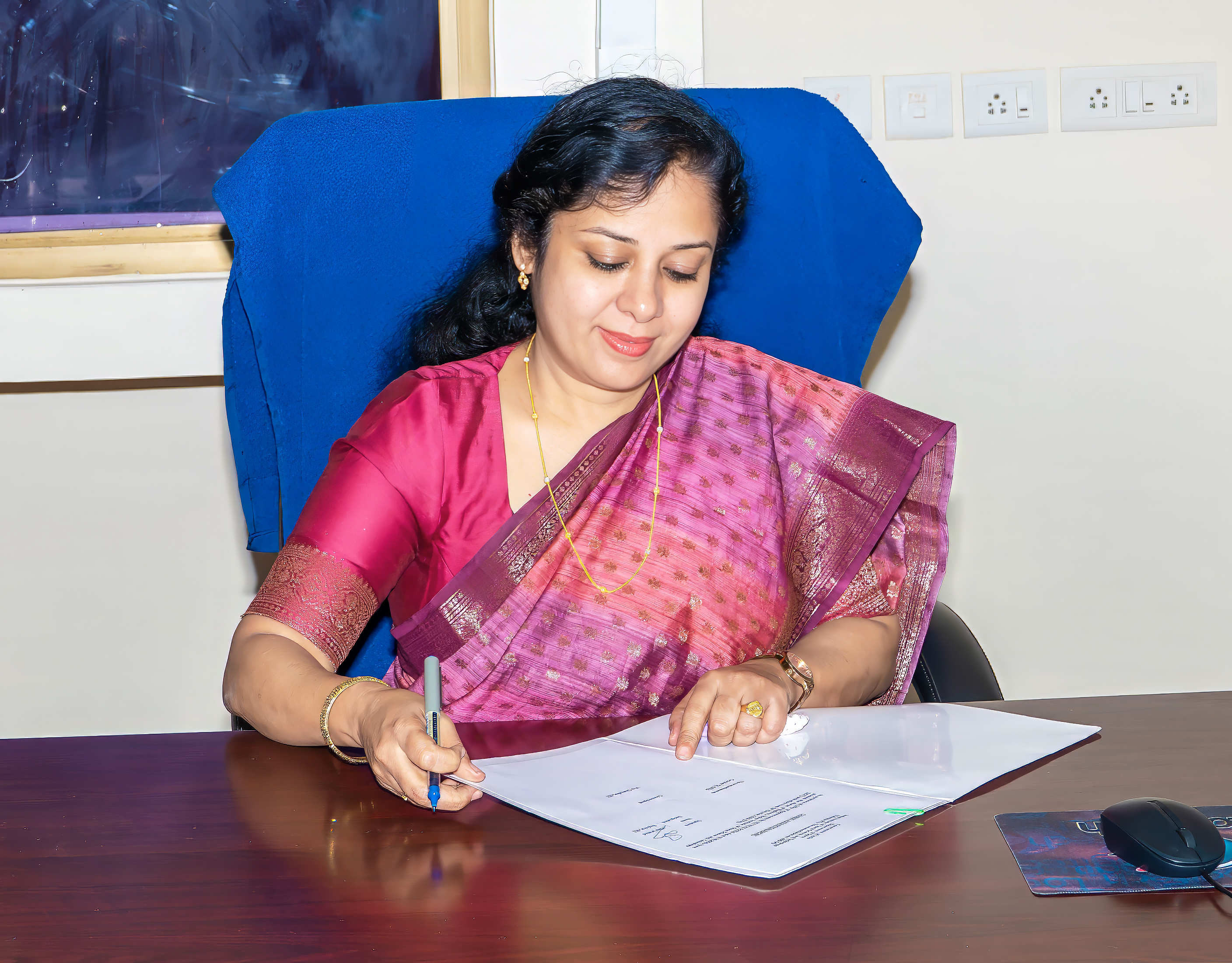 𝐖𝐞𝐥𝐜𝐨𝐦𝐢𝐧𝐠 𝐎𝐮𝐫 𝐍𝐞𝐰 𝐑𝐞𝐠𝐢𝐬𝐭𝐫𝐚𝐫- 𝐒𝐦𝐭. 𝐌𝐢𝐧𝐮 𝐏𝐫𝐚𝐦𝐨𝐝
