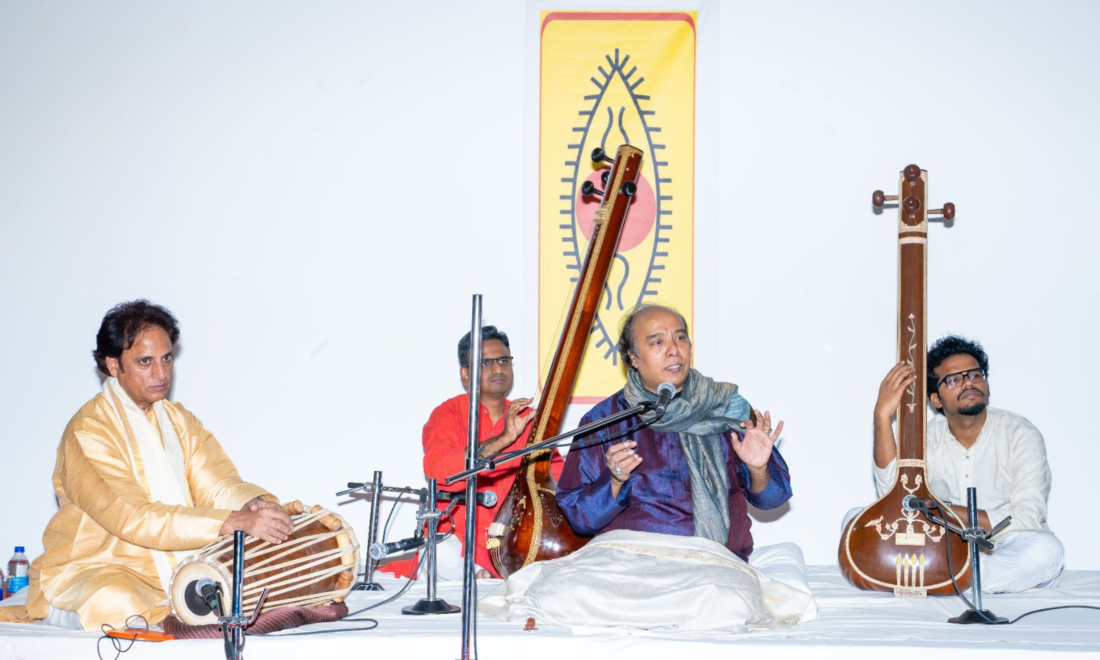Dhrupad program by Ustad Wasifuddin Dagar