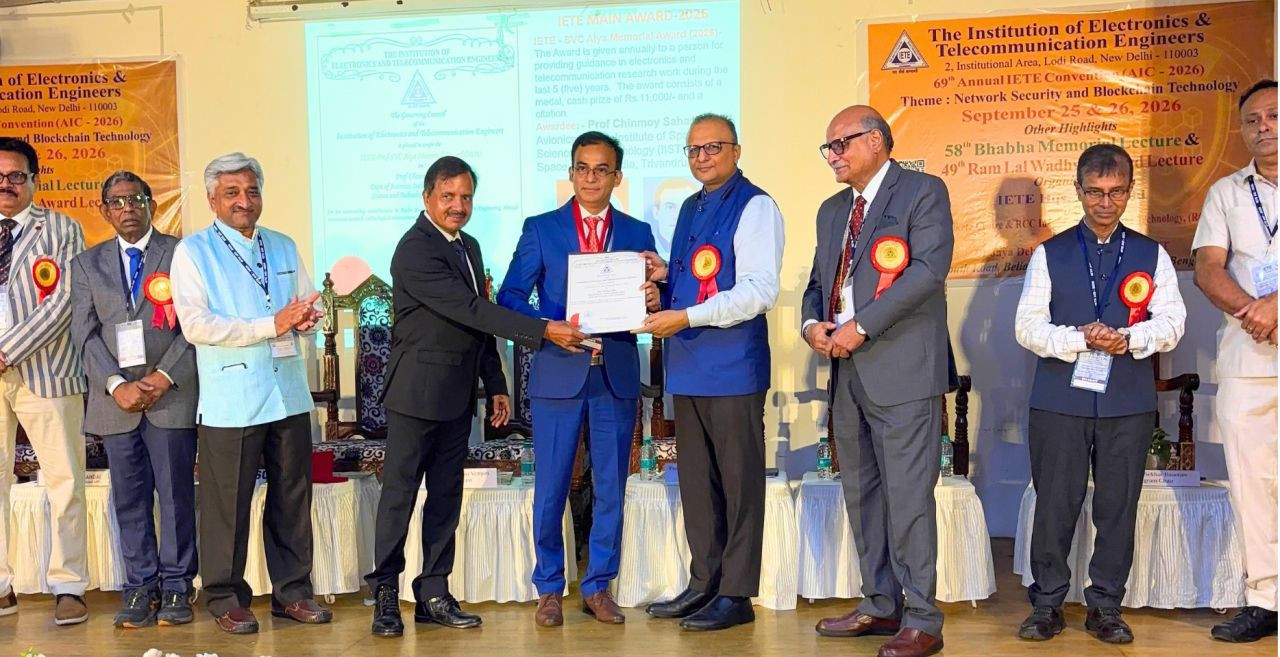 IETE-Prof. SVC Aiya Memorial Award 2026