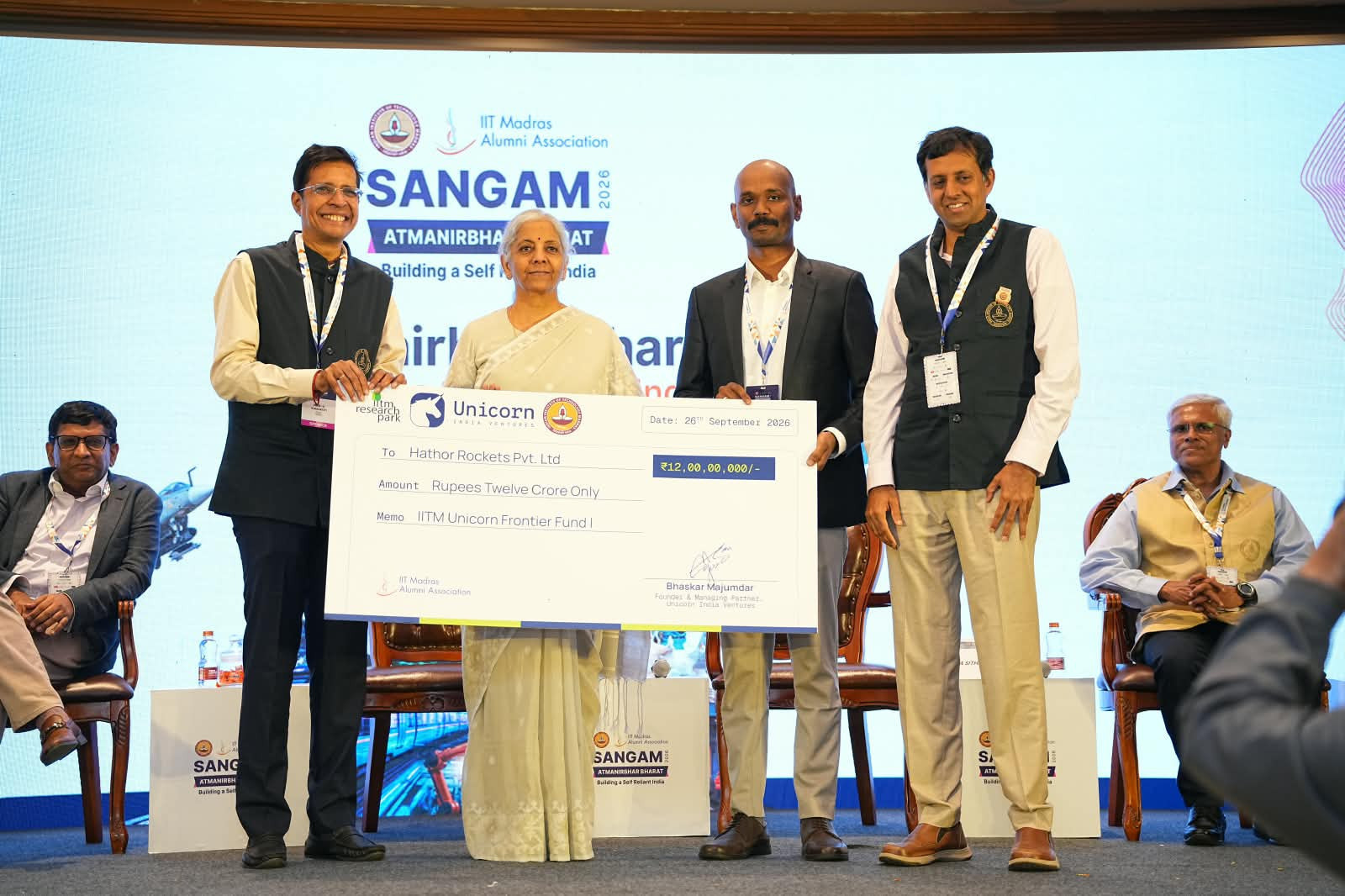 IIST Congratulates Hathor Rockets on ₹14 Crore Pre-Seed Funding 