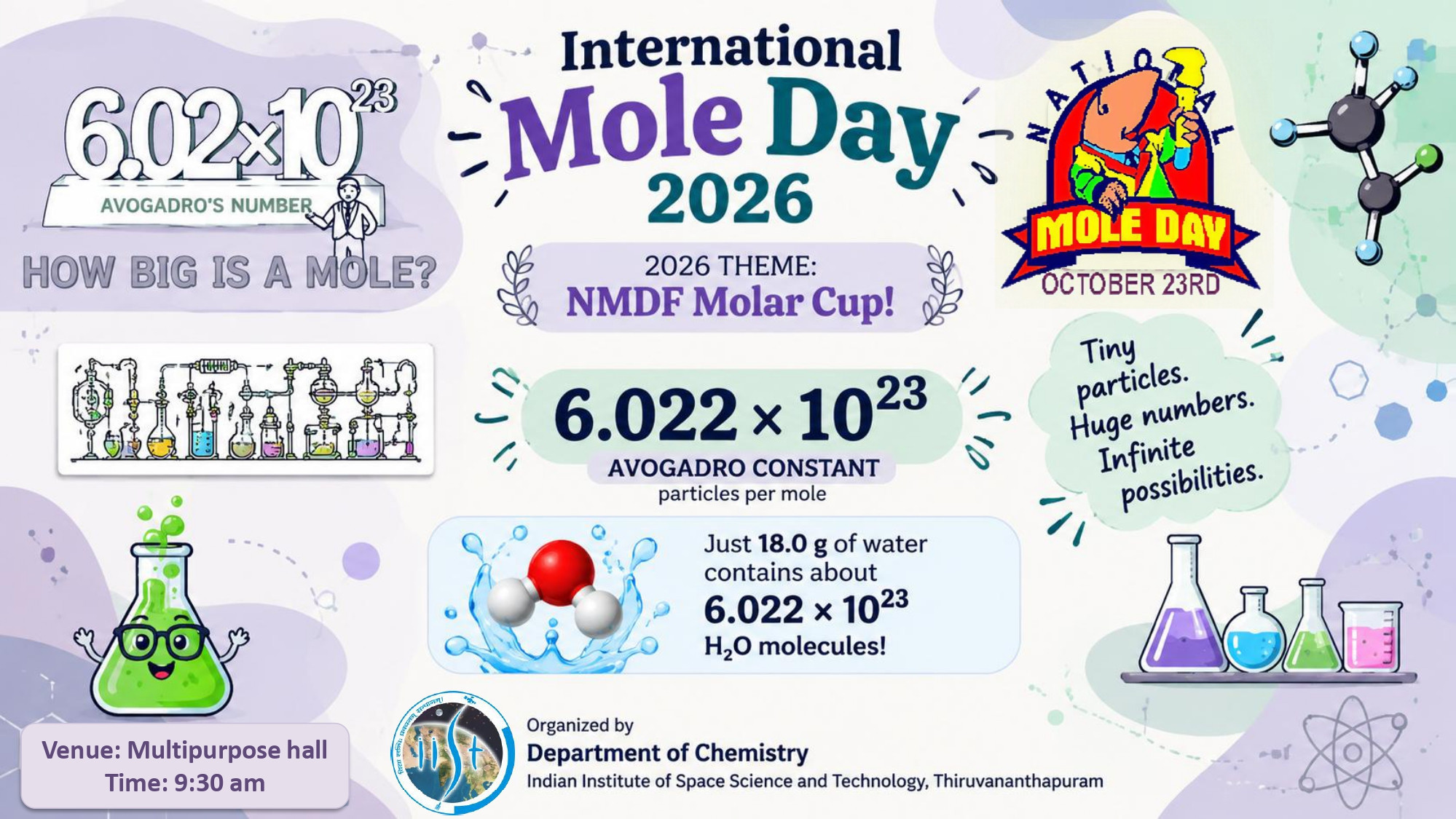 International Mole Day Celebration 2026