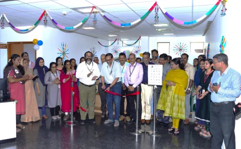 Book Exhbition on and by Dr APJ Abdul Kalam