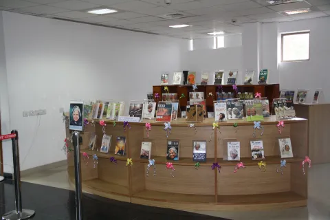 Book Exhbition on and by Dr APJ Abdul Kalam