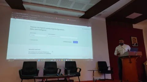 Workshop on Engineering Village