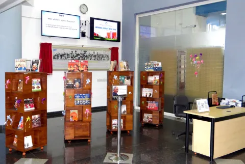 Book Exhibition on and by Dr APJ Abdul Kalam