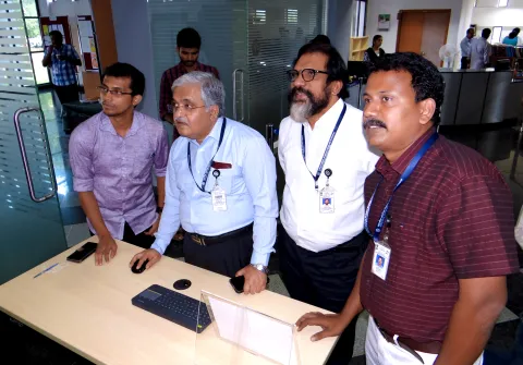 Inauguration of IIST Socialmedia pages