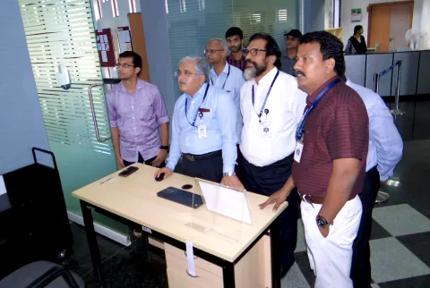 Inauguration of IIST Socialmedia pages