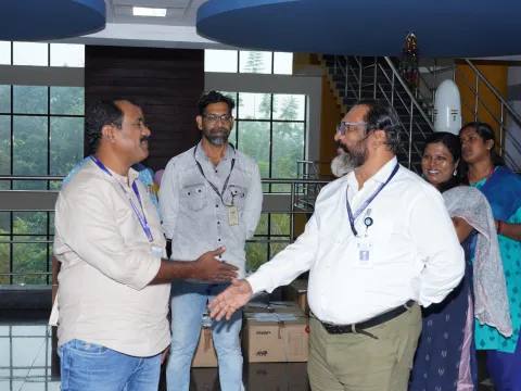 Books Donation for College of Engineering, Trivandrum