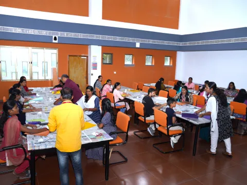 Workshop on Paper Bag Making