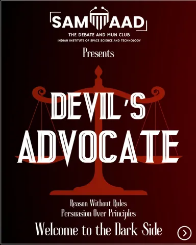 Devil's Advocate Post